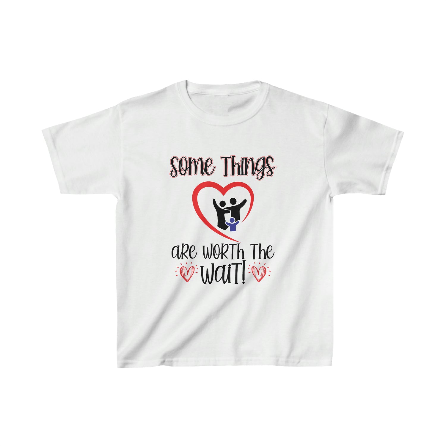 Worth the wait - Kids T-shirt
