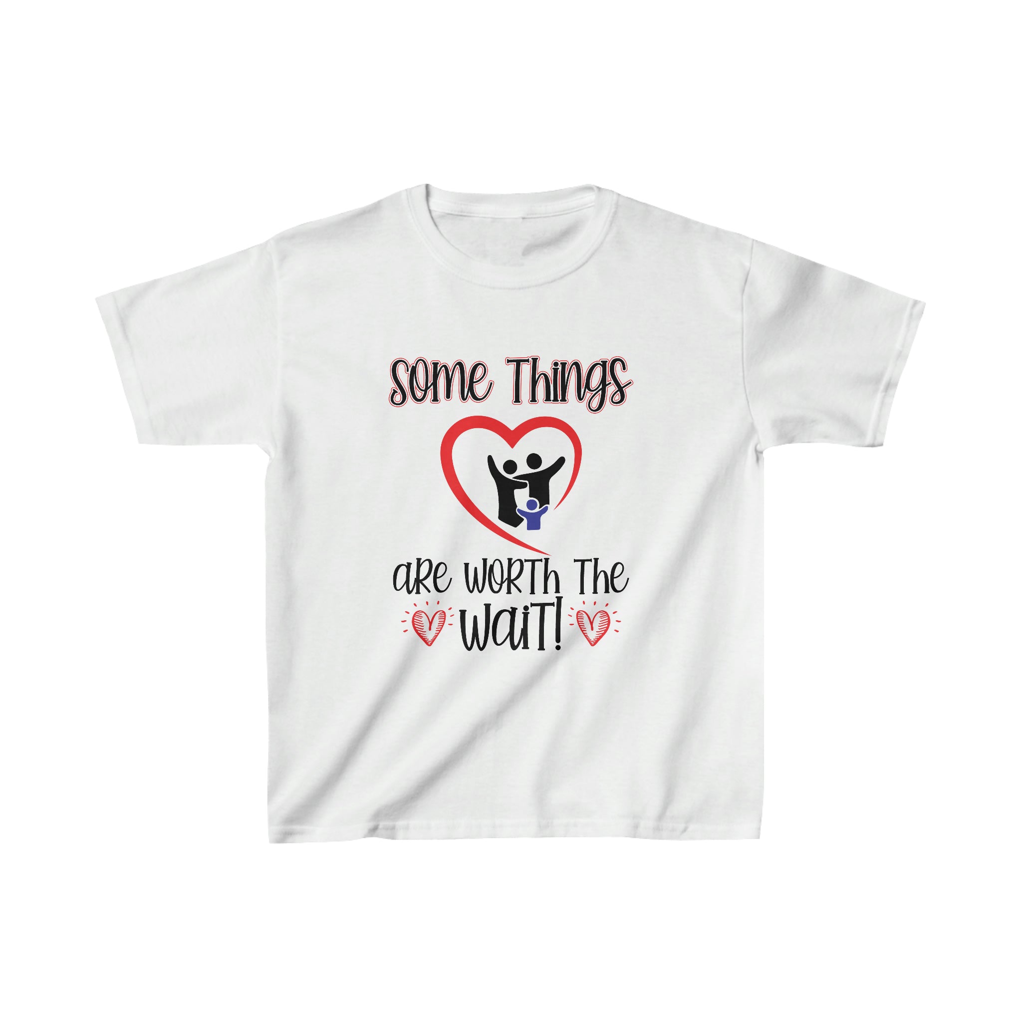 Worth the wait - Kids T-shirt