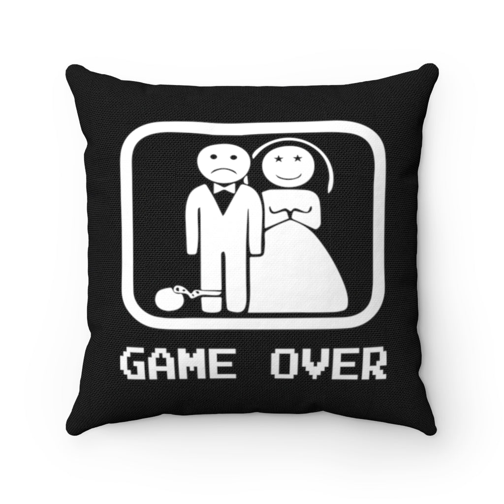 Game Over - Black Pillow