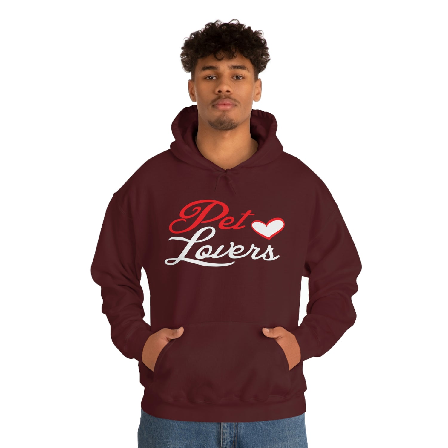 Pet Lovers - Unisex Heavy Blend™ Hooded Sweatshirt