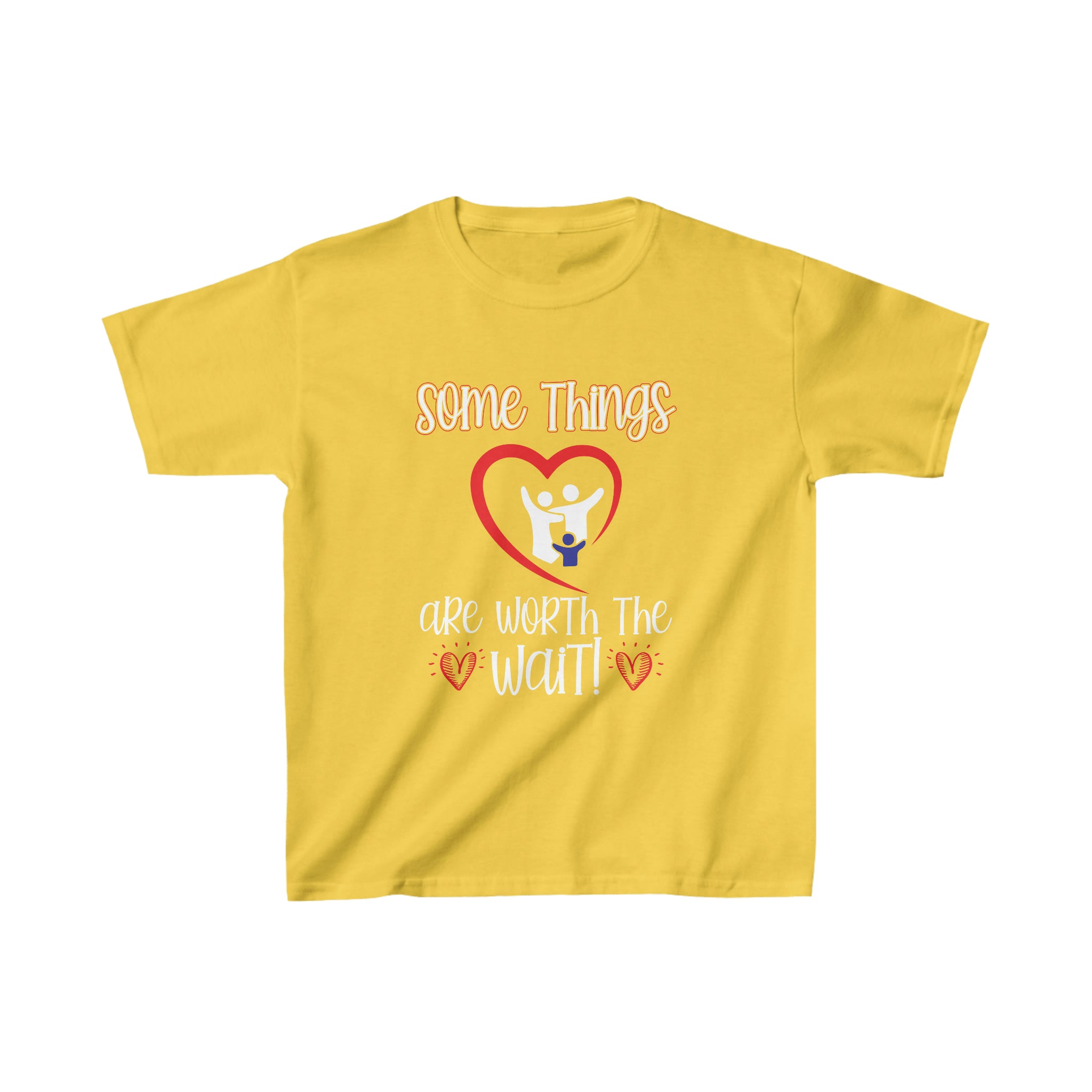 Worth the wait - Kids T-shirt