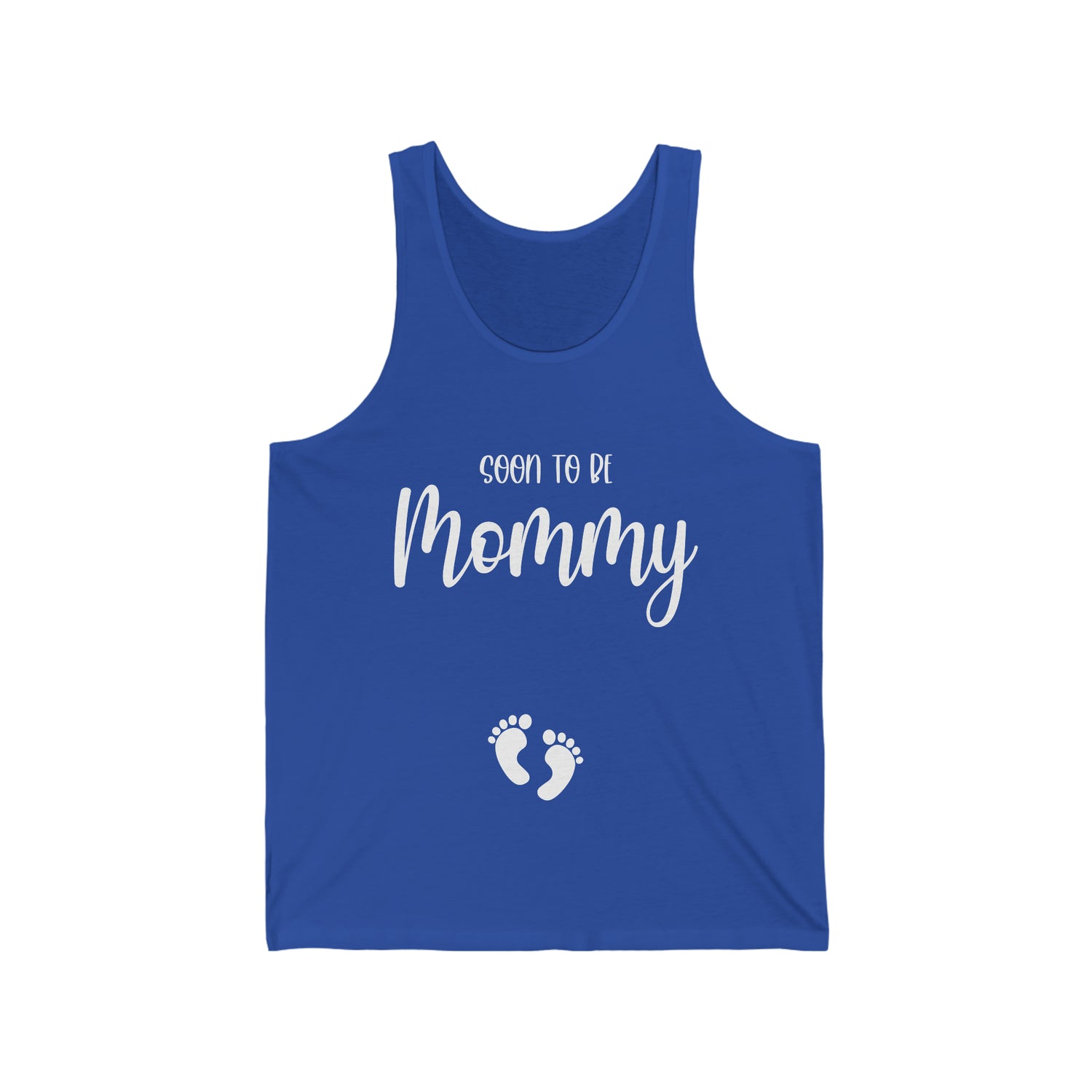 Soon To Be Mommy - Unisex Jersey Tank Top