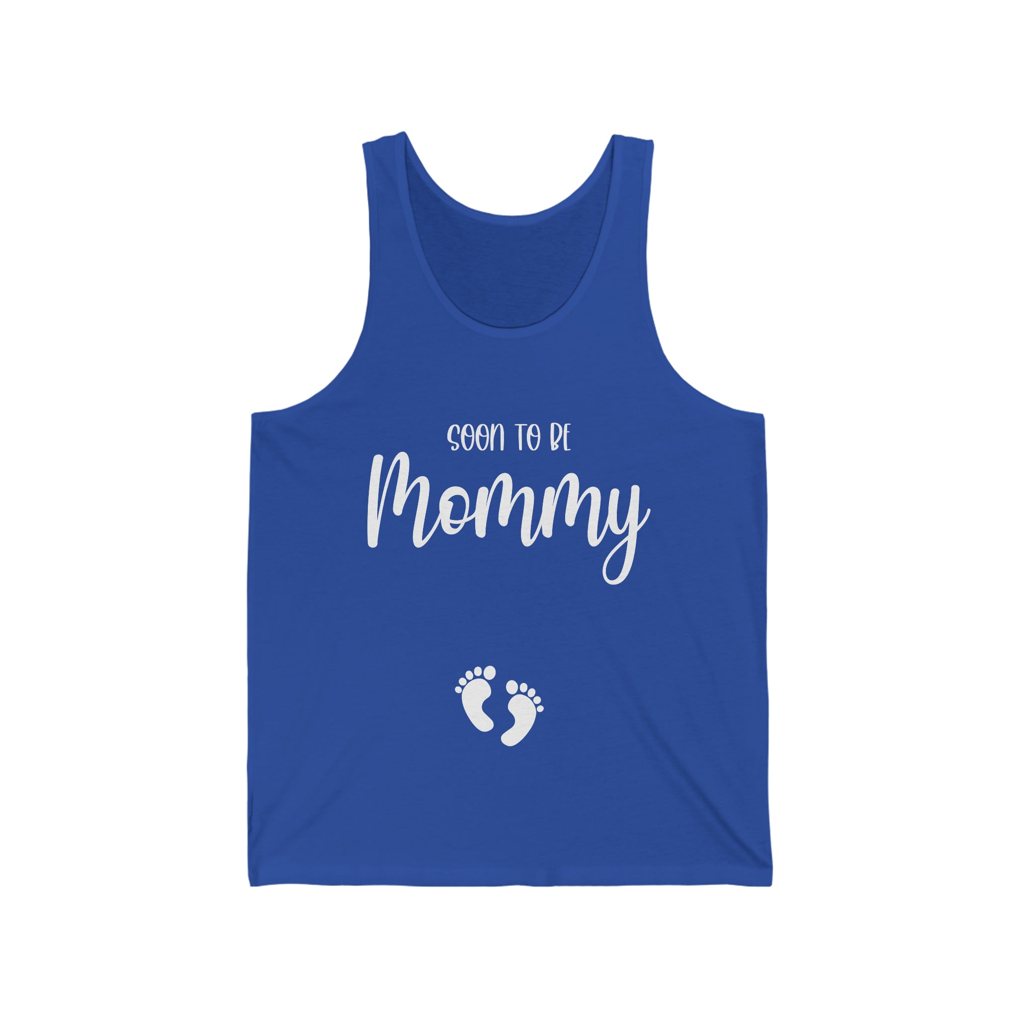 Soon To Be Mommy - Unisex Jersey Tank Top