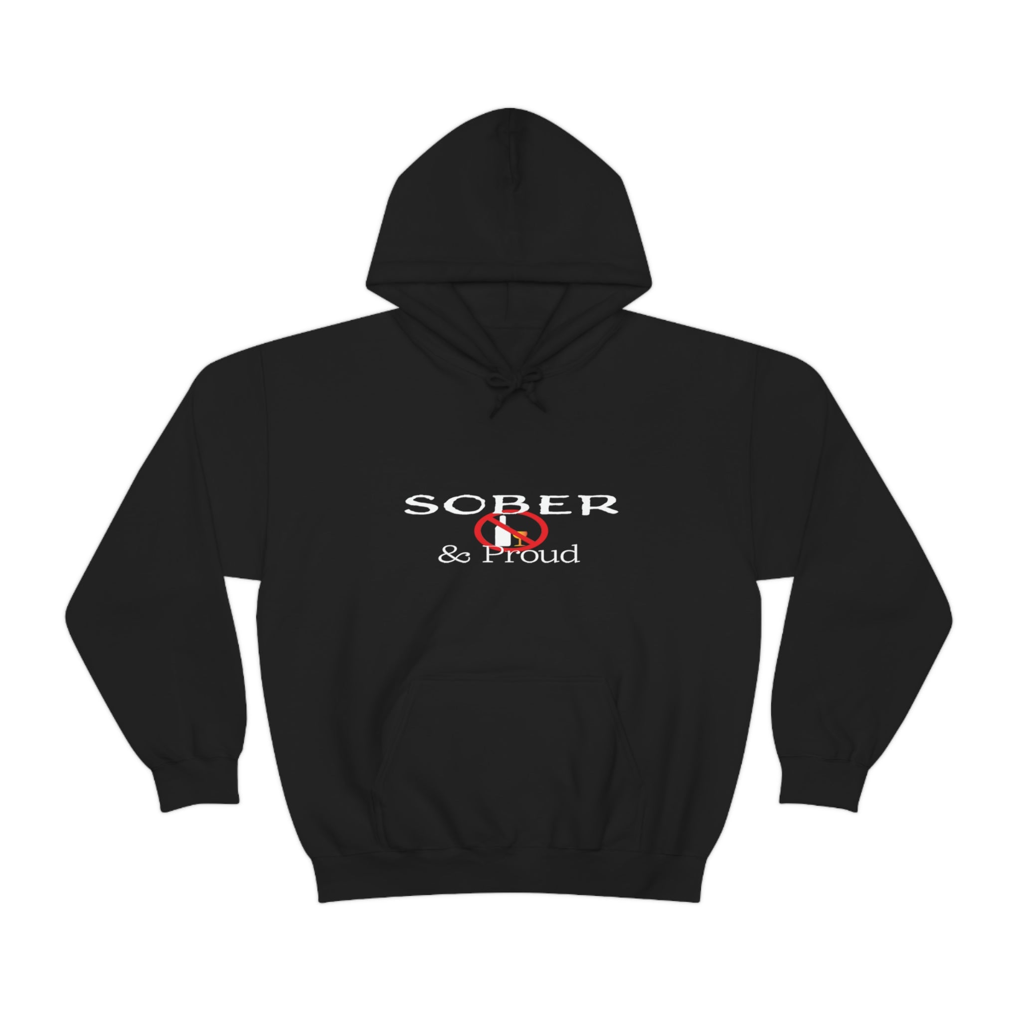 Sober & Proud - Unisex Heavy Blend™ Hooded Sweatshirt