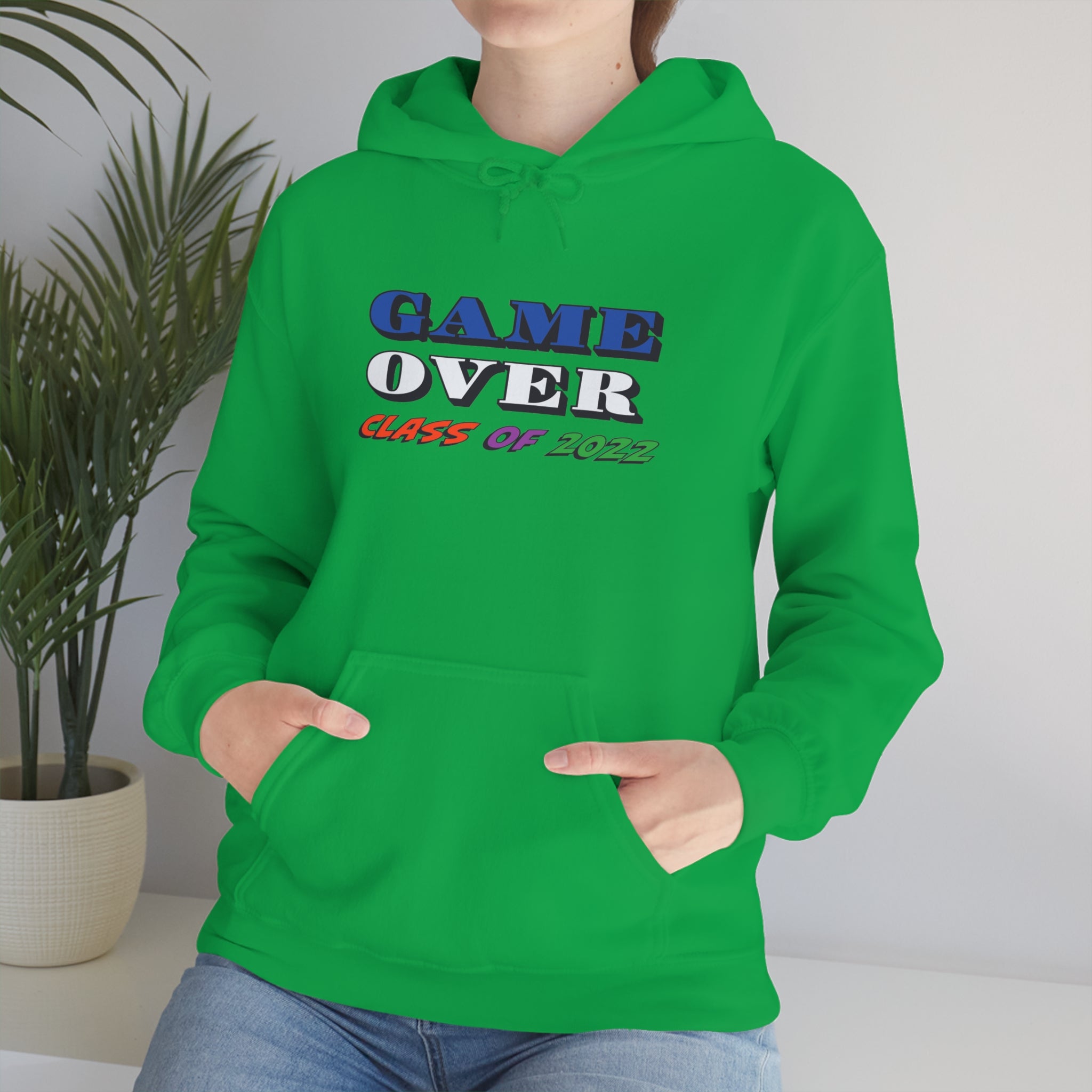 Game Over With Class Year Customizable™ Hooded Sweatshirt