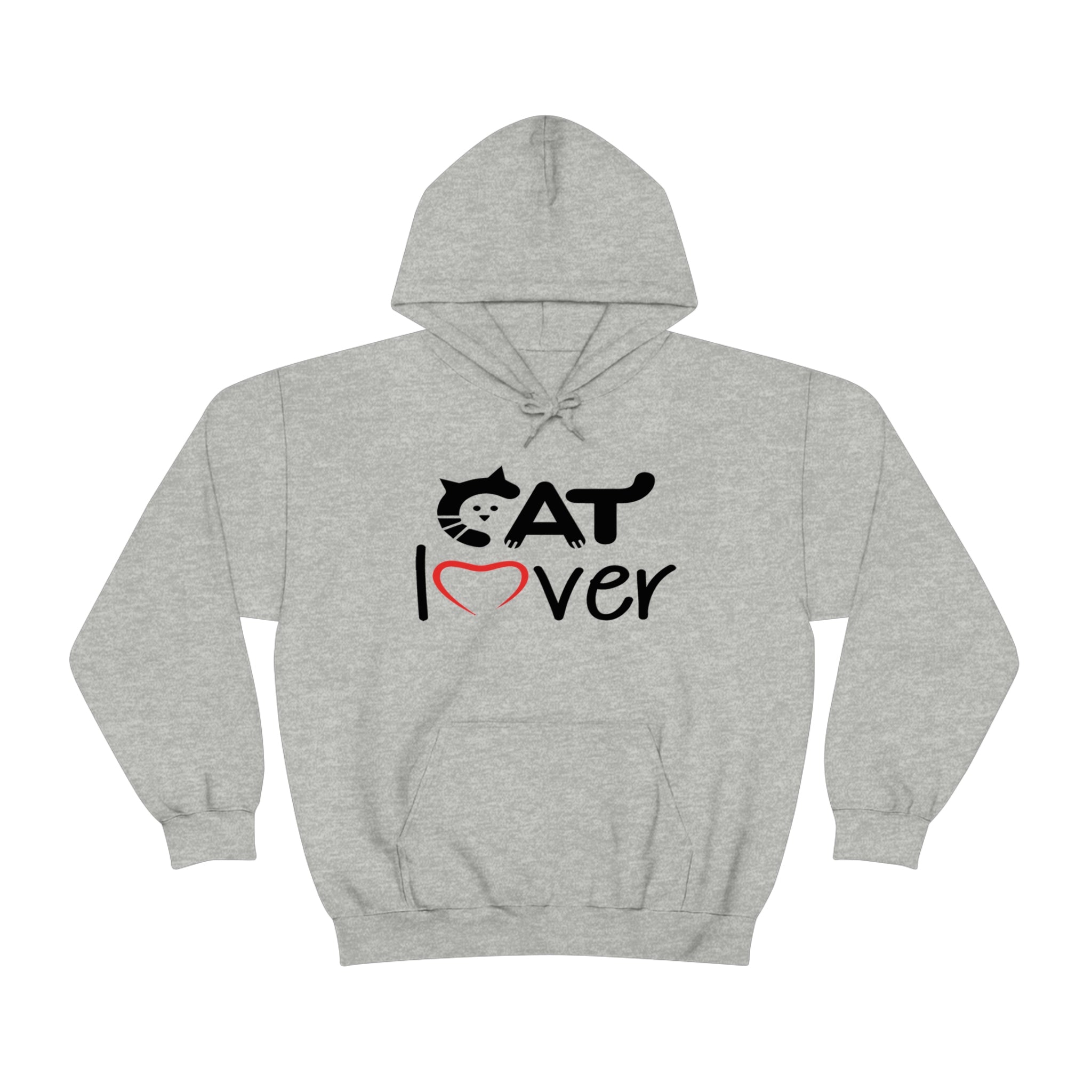 Cat Lover - Unisex Heavy Blend™ Hooded Sweatshirt