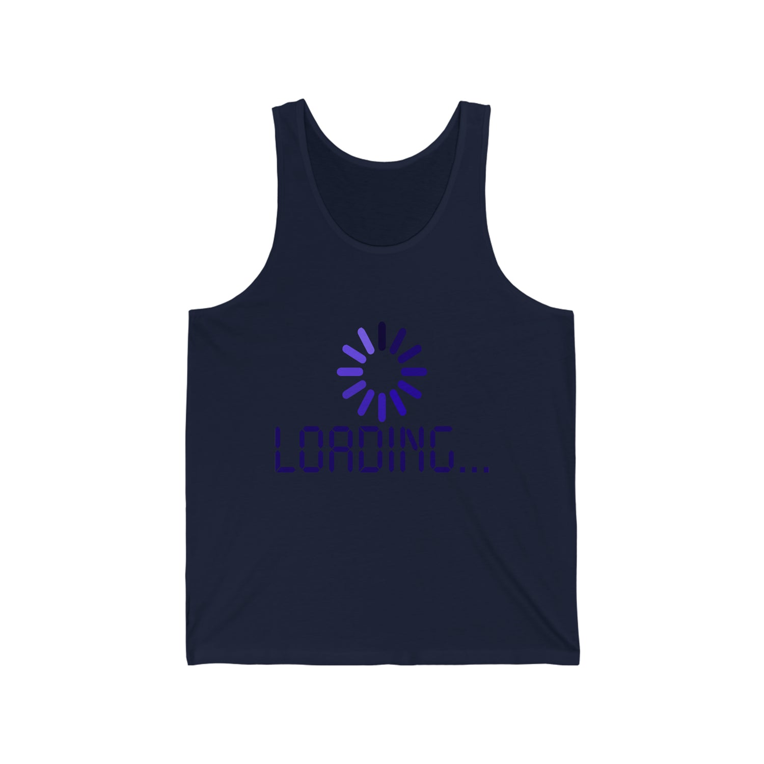 Loading - Unisex Jersey Tank Top