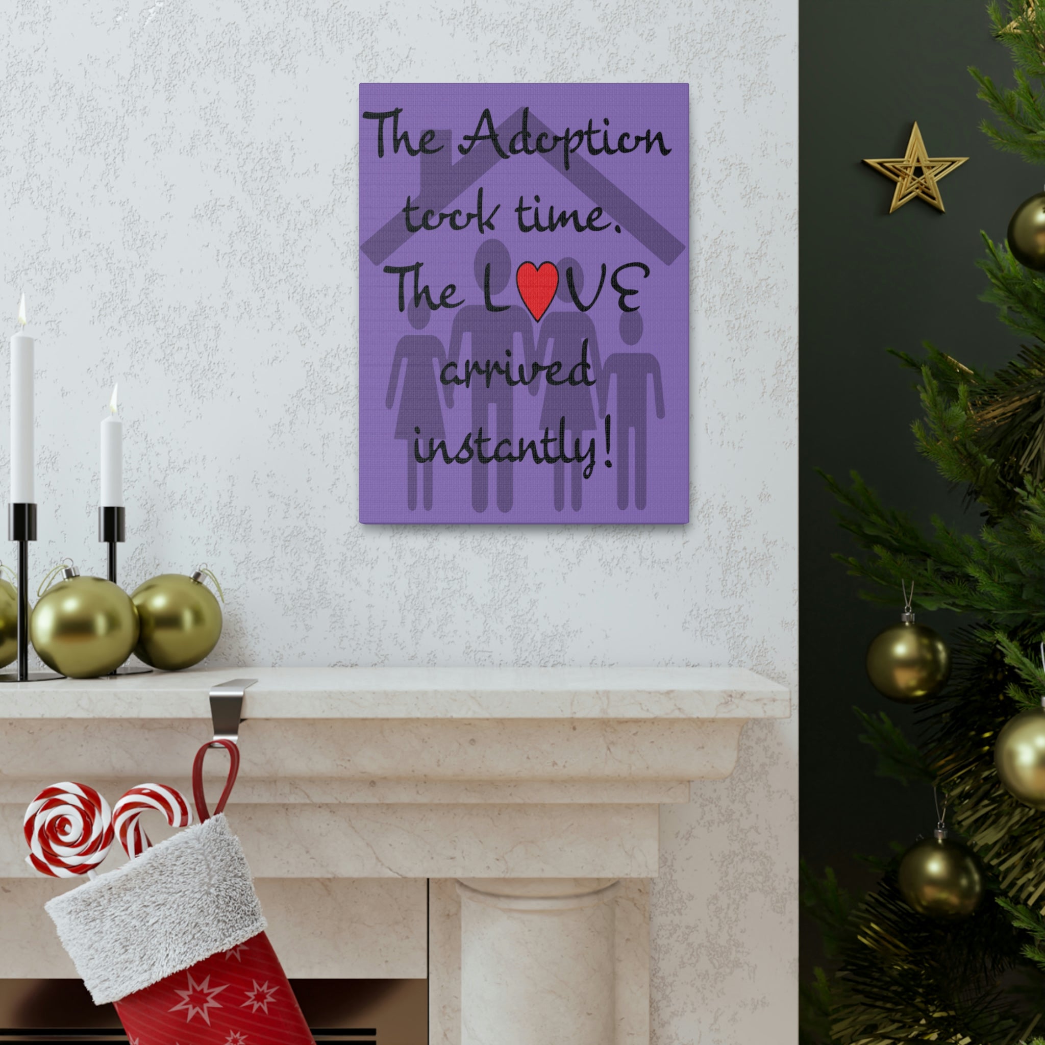 Adoption took time but Love came instantly - Canvas