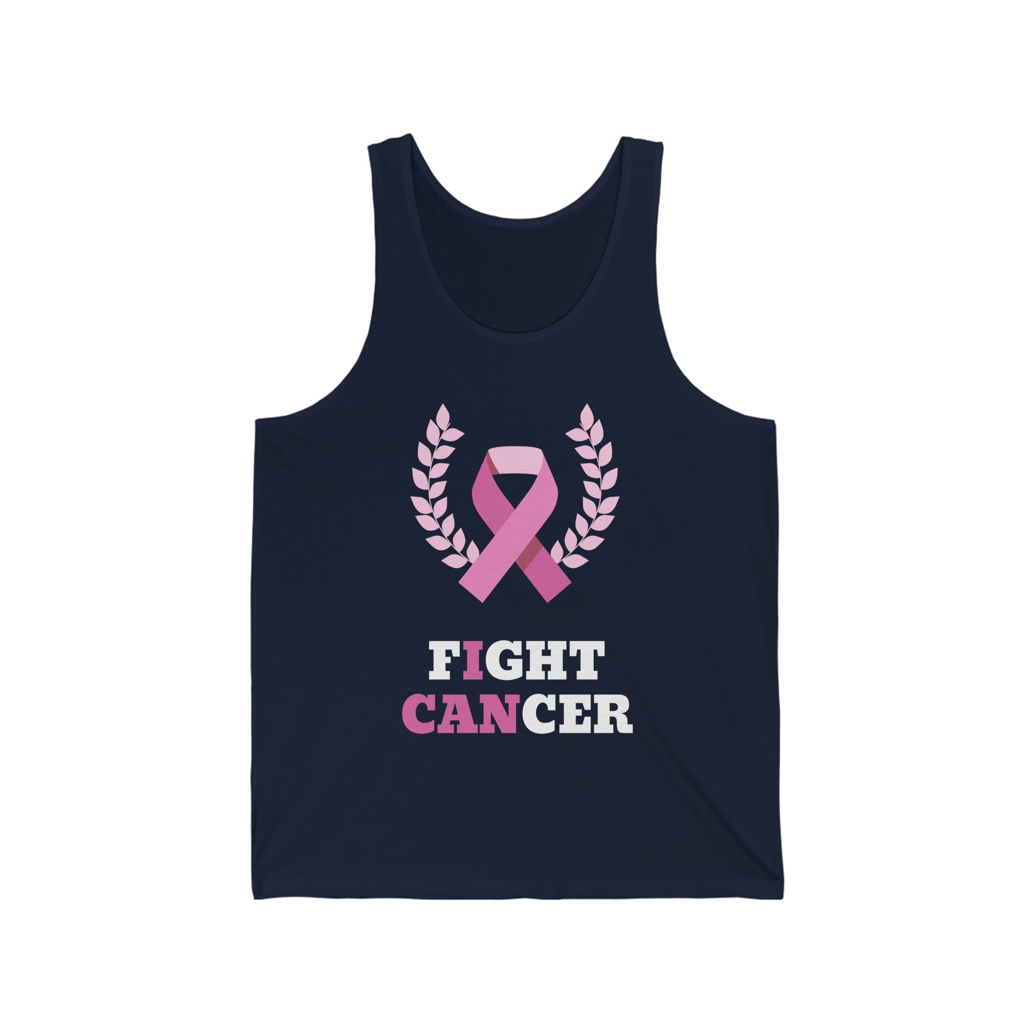 Fight Cancer I Can - Unisex Jersey Tank Top