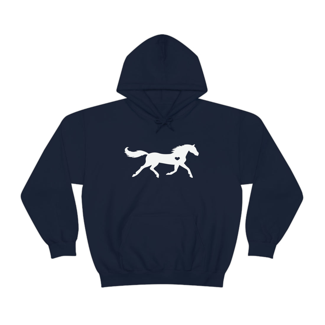 Horse Heart - Unisex Heavy Blend™ Hooded Sweatshirt