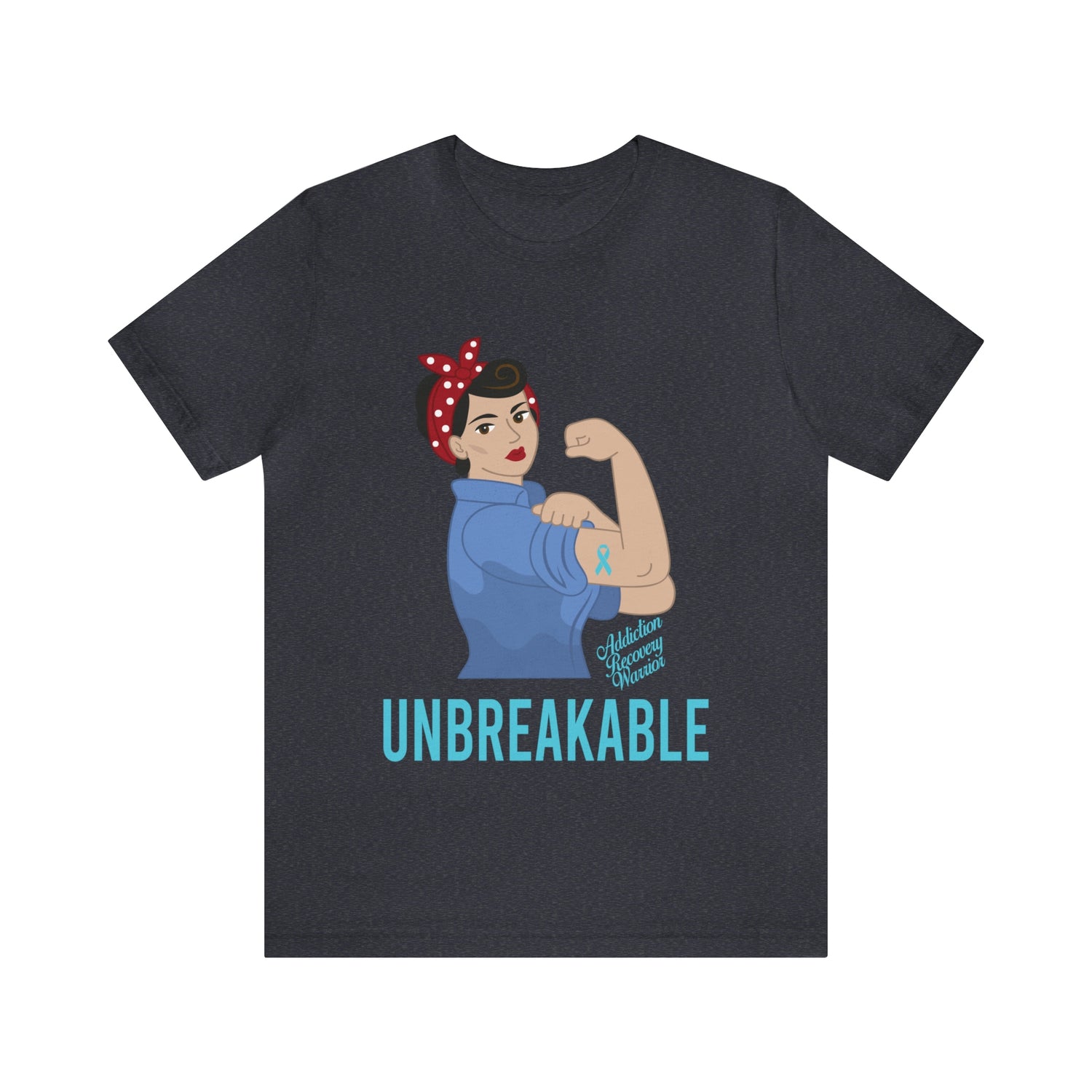 Unbreakable - Unisex Jersey Short Sleeve Tee