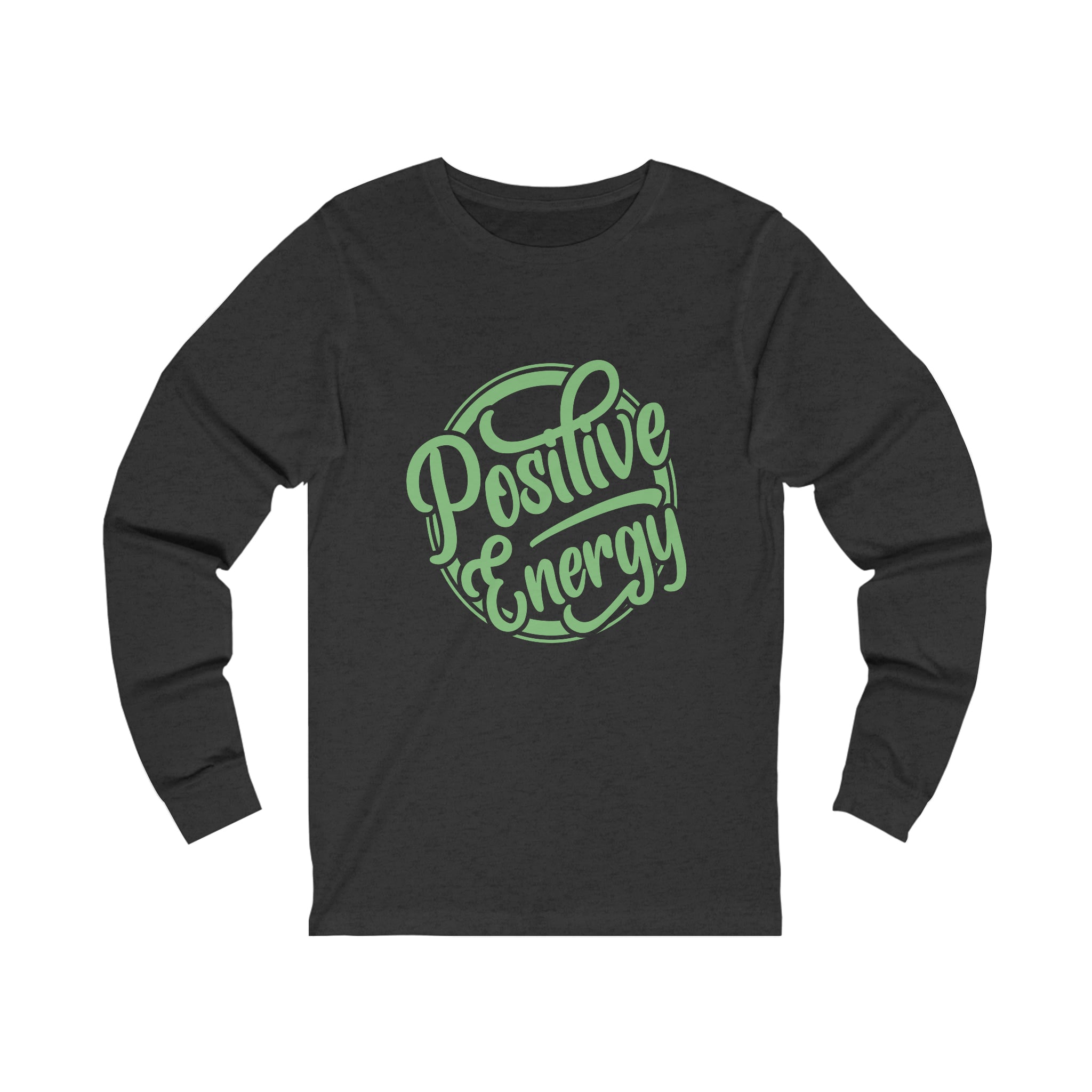 Positive Energy - Unisex Jersey Long Sleeve Tee