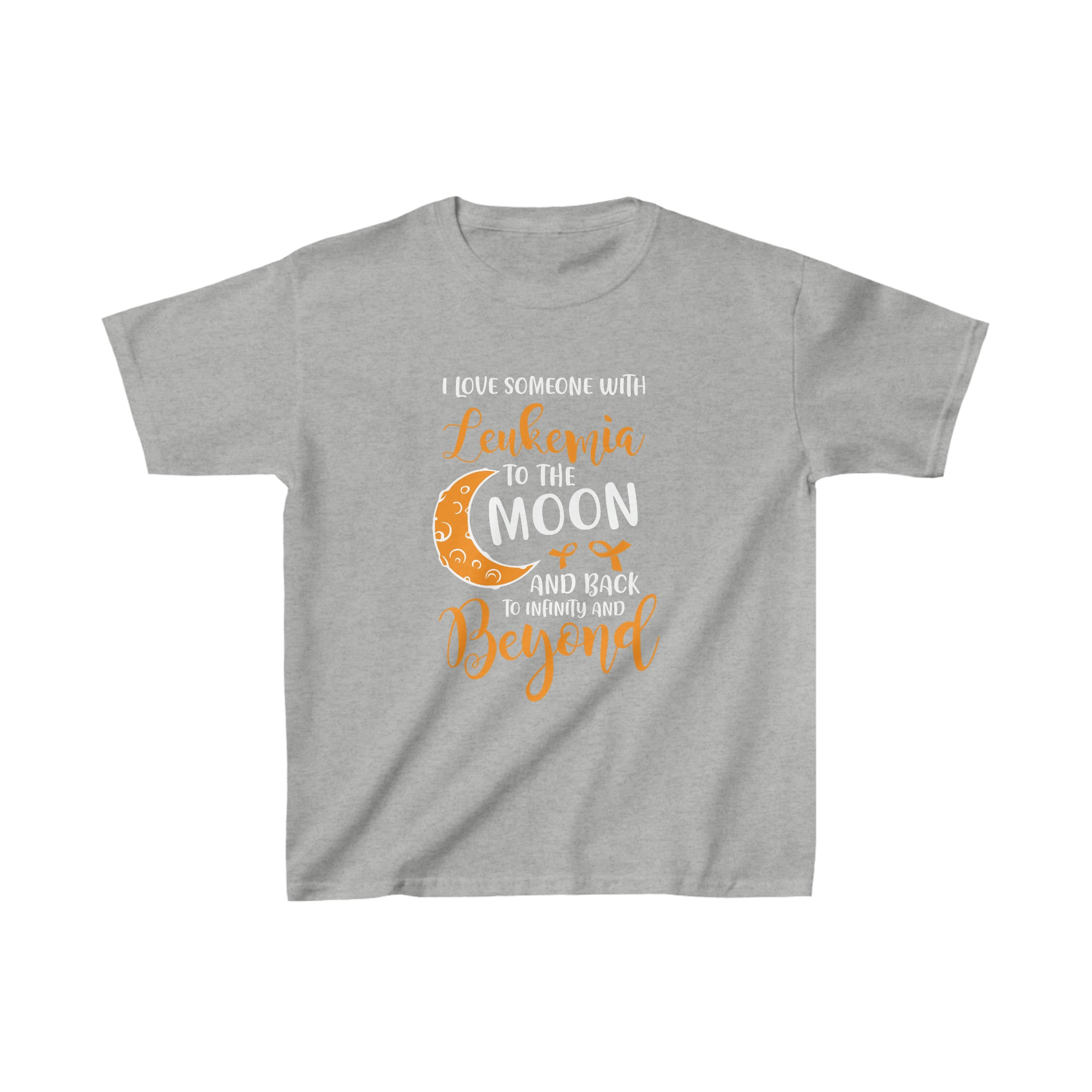 I Love Someone With Leukemia To The Moon And Back - Kid&