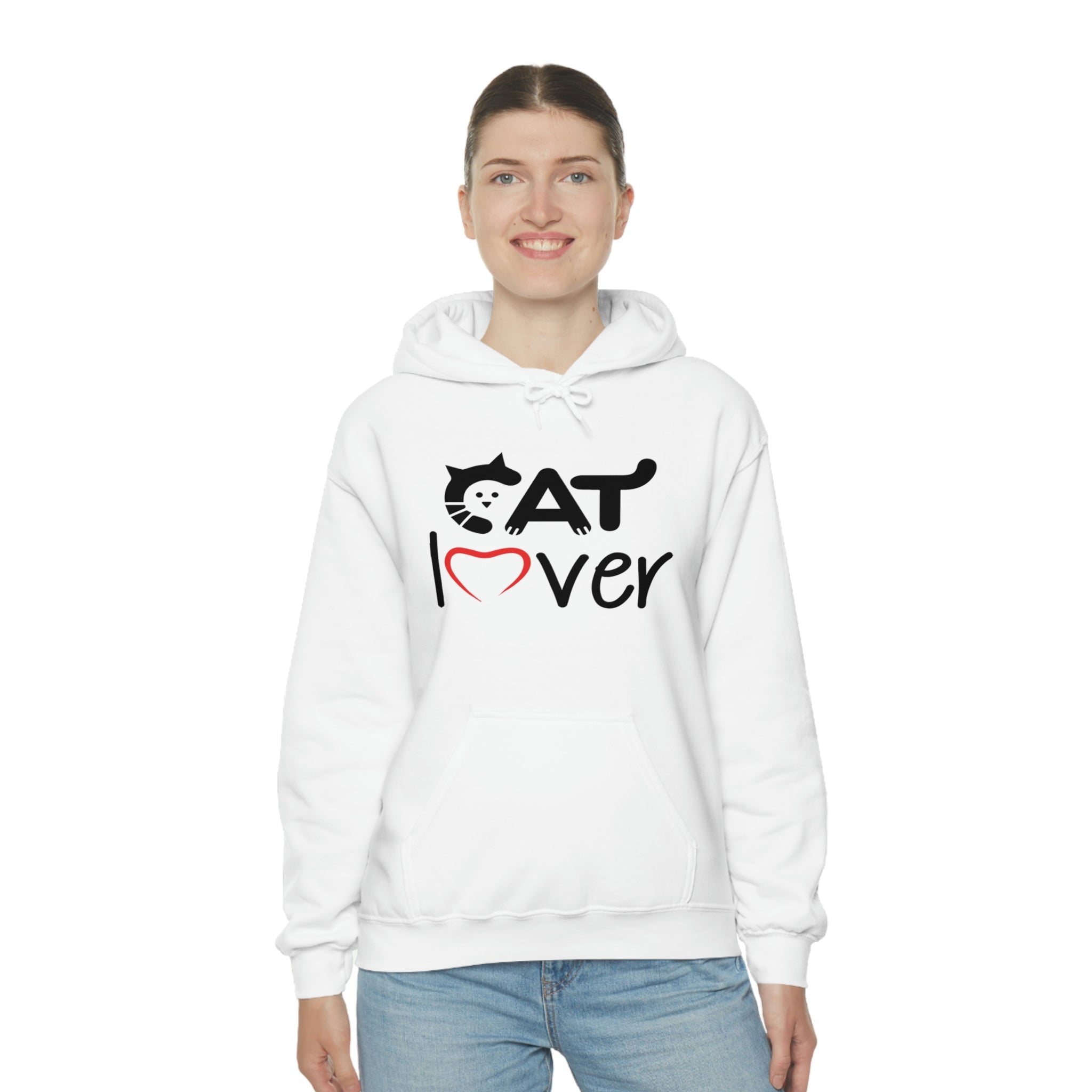 Cat Lover - Unisex Heavy Blend™ Hooded Sweatshirt