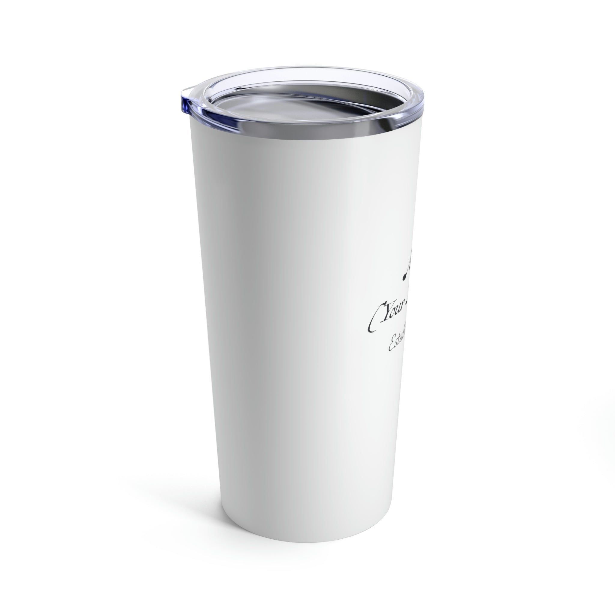 Mr. Established Wedding Date  & Name Customizable - Tumbler 20oz