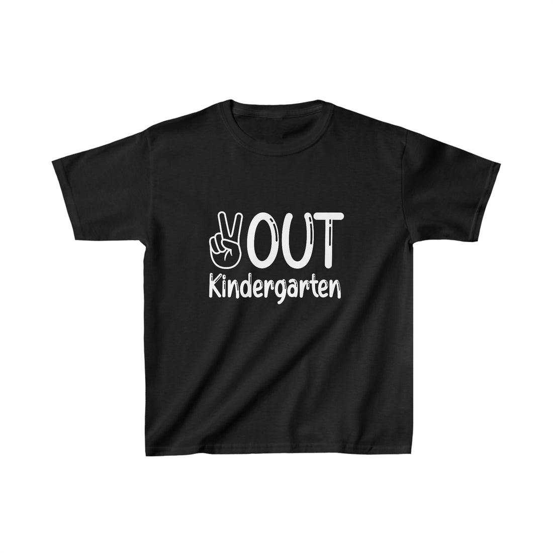 Peace Out Kindergarten - Kid&