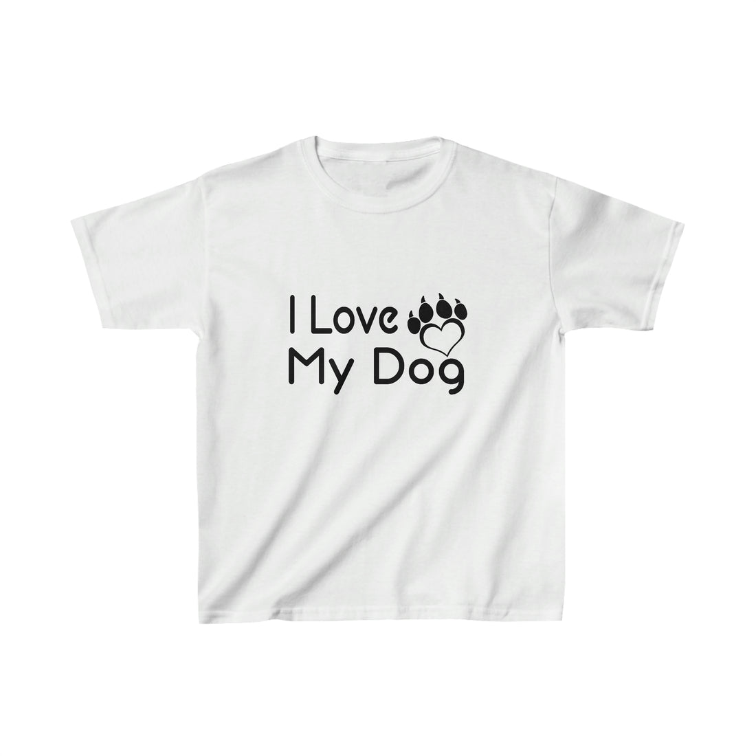 I Love My Dog - Kid&