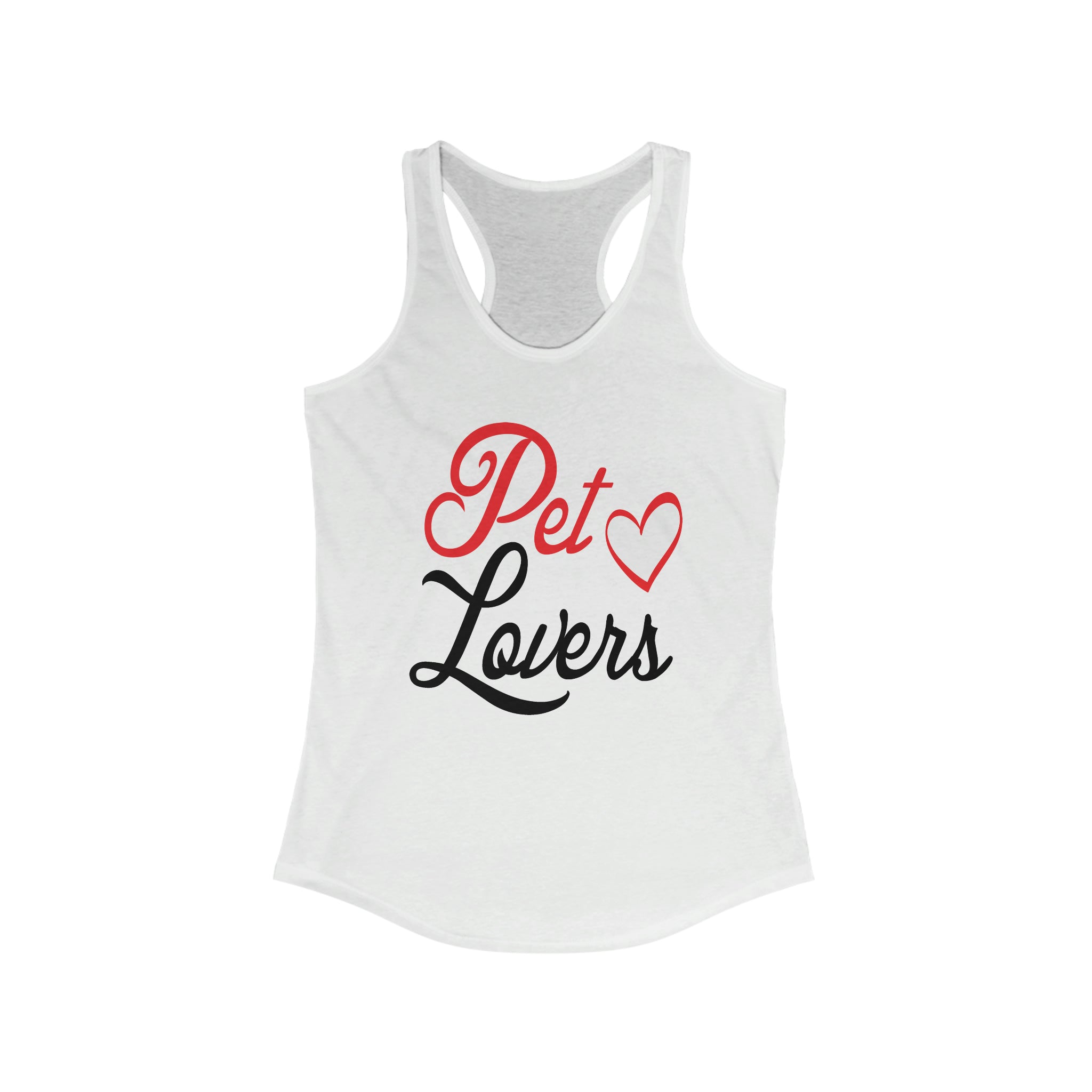 Pet Lovers - Racerback Tank Top