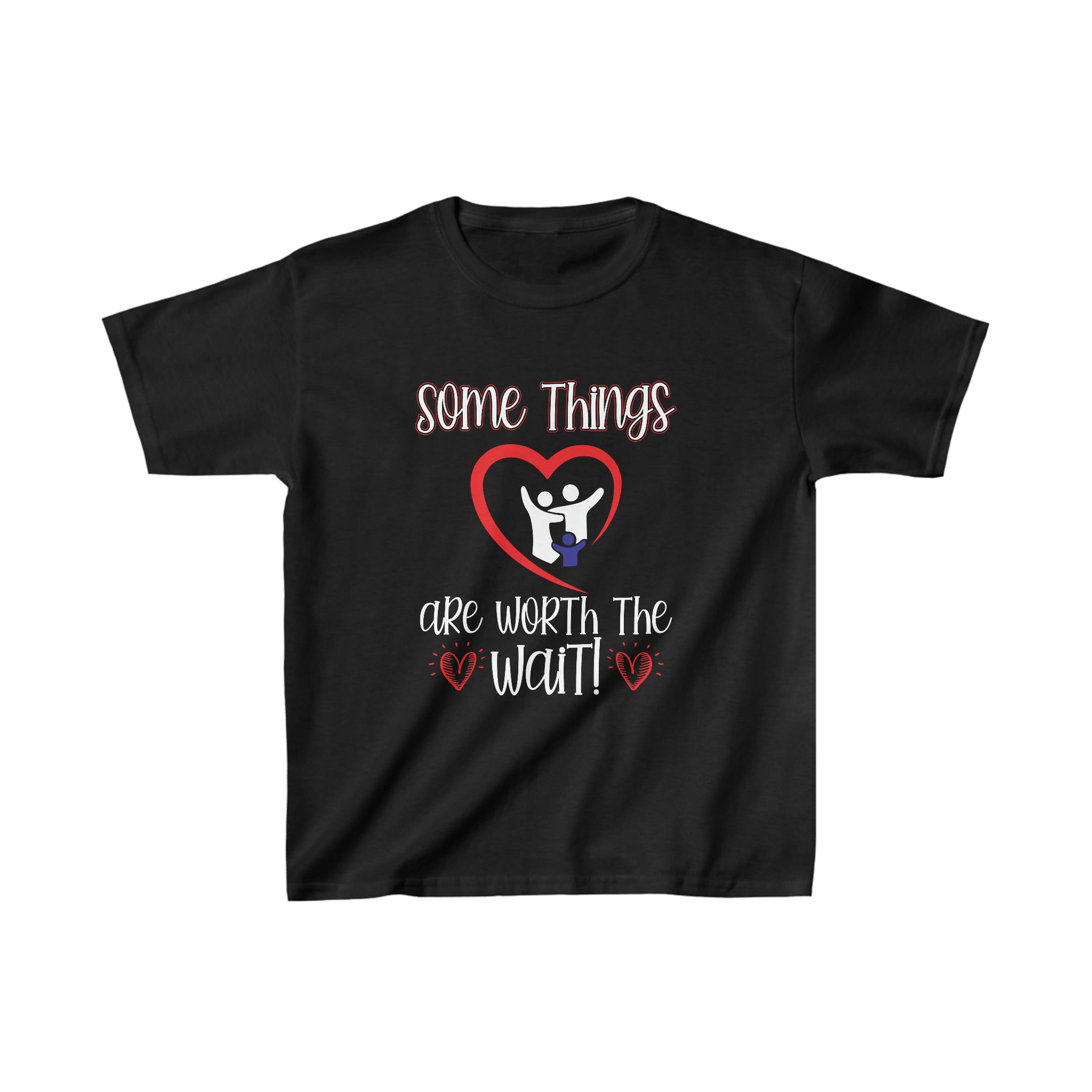 Worth the wait - Kids T-shirt