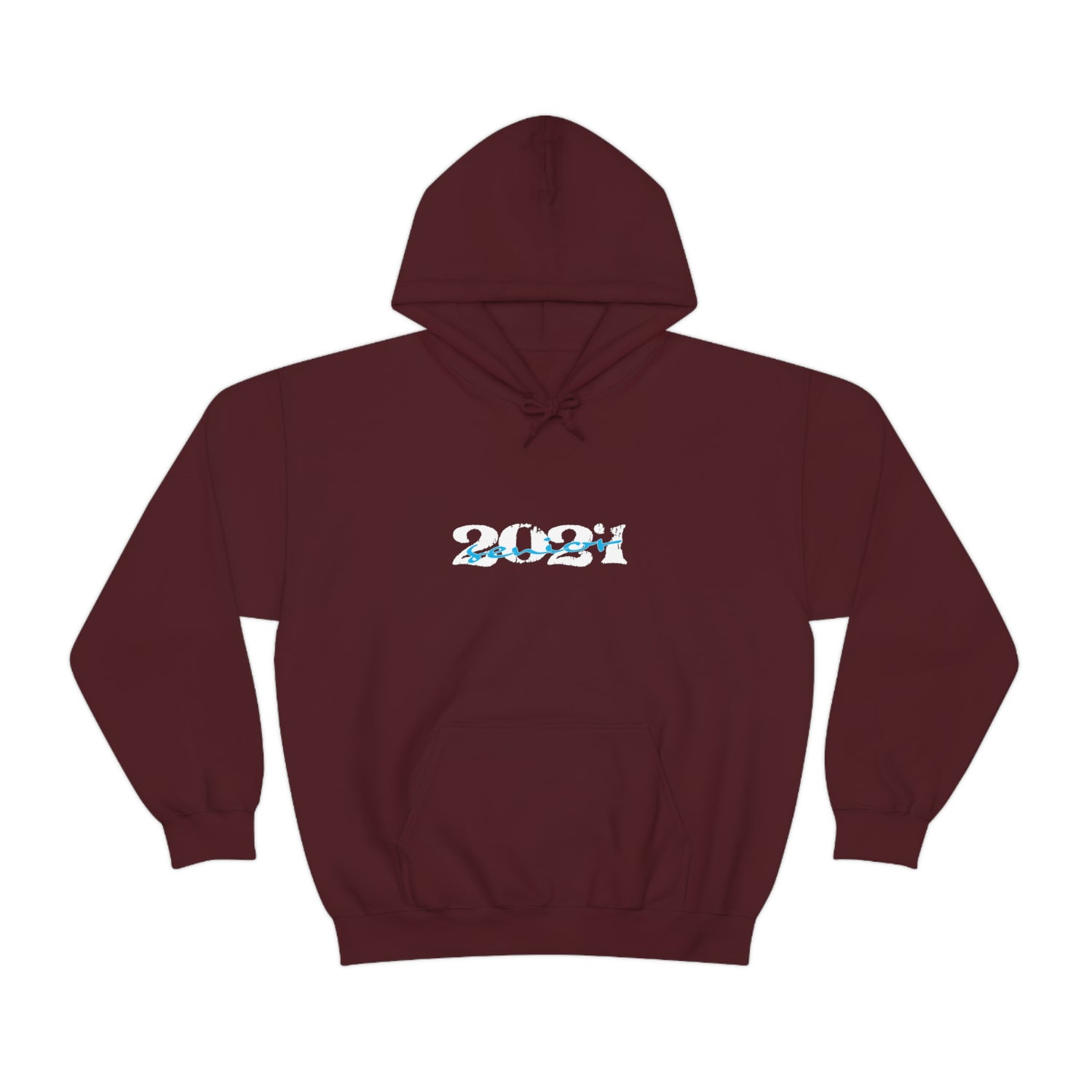 Senior With Class Year Customizable - Unisex Heavy Blend™ Hooded Sweatshirt