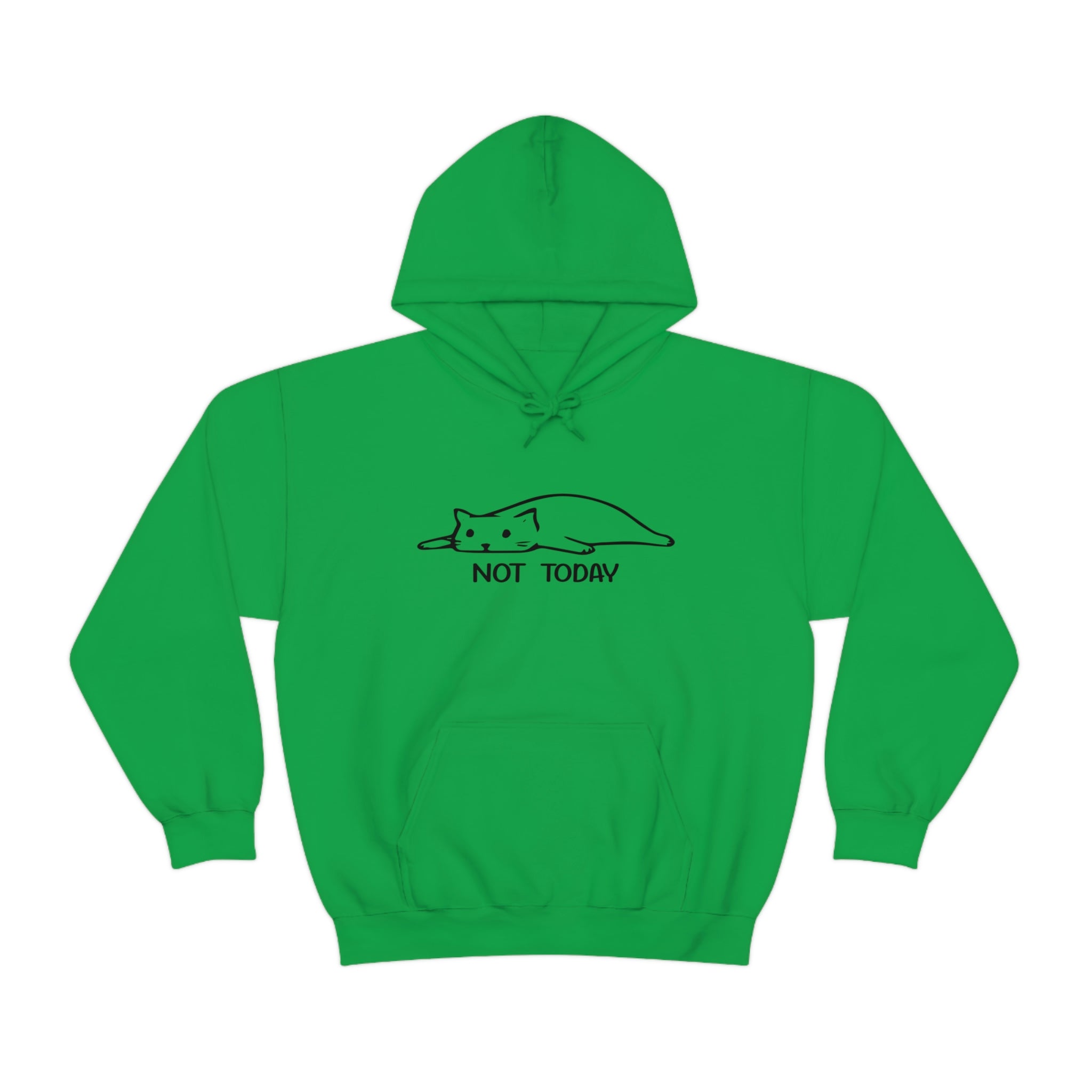 Not Today - Unisex Heavy Blend™ Hooded Sweatshirt