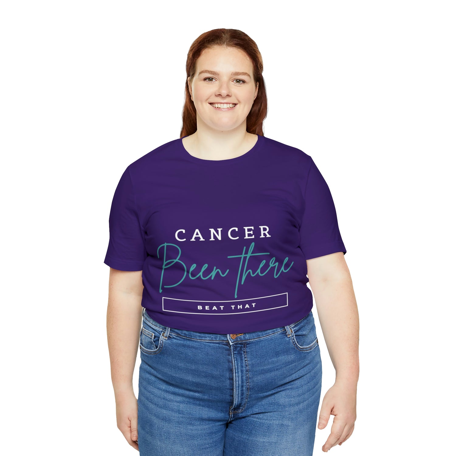 Cancer Been There Beat That - Unisex Jersey Short Sleeve Tee