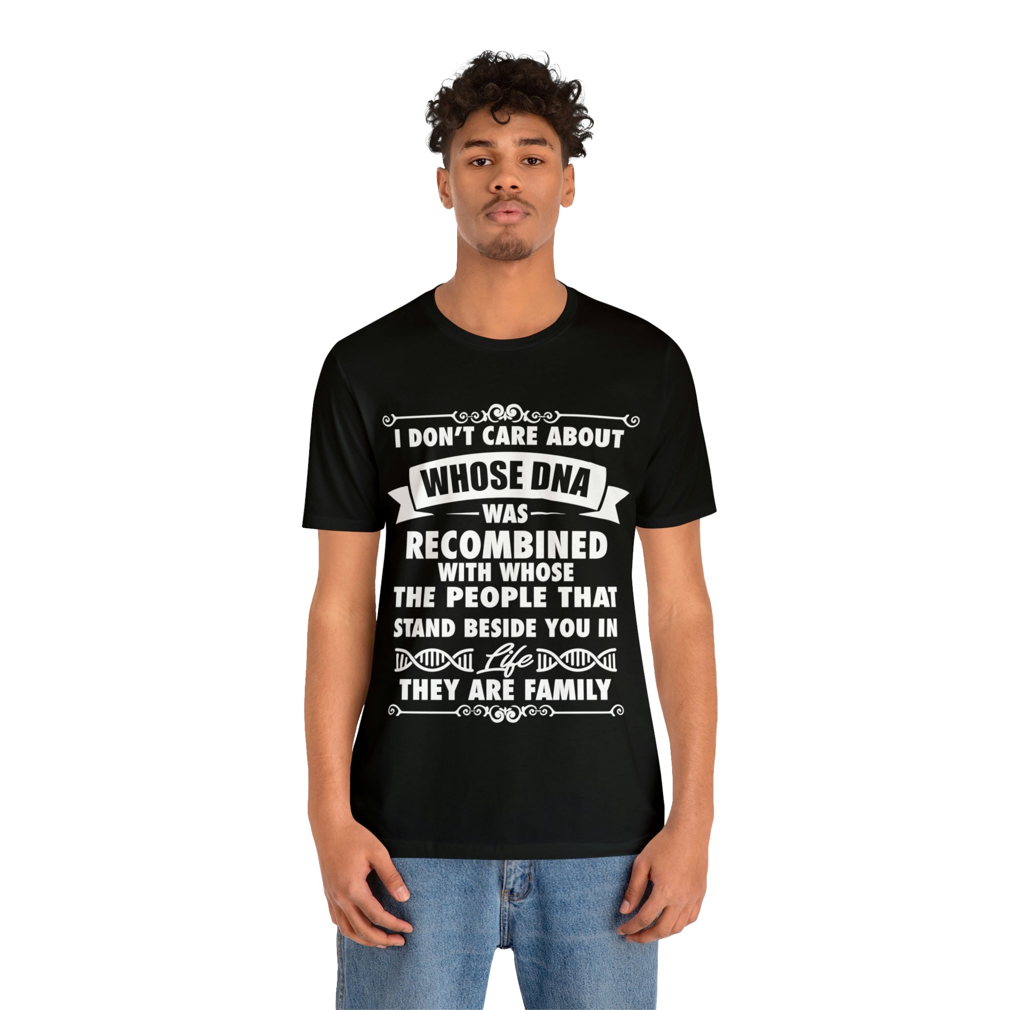 Stand beside you are Family - Unisex Jersey Short Sleeve Tee