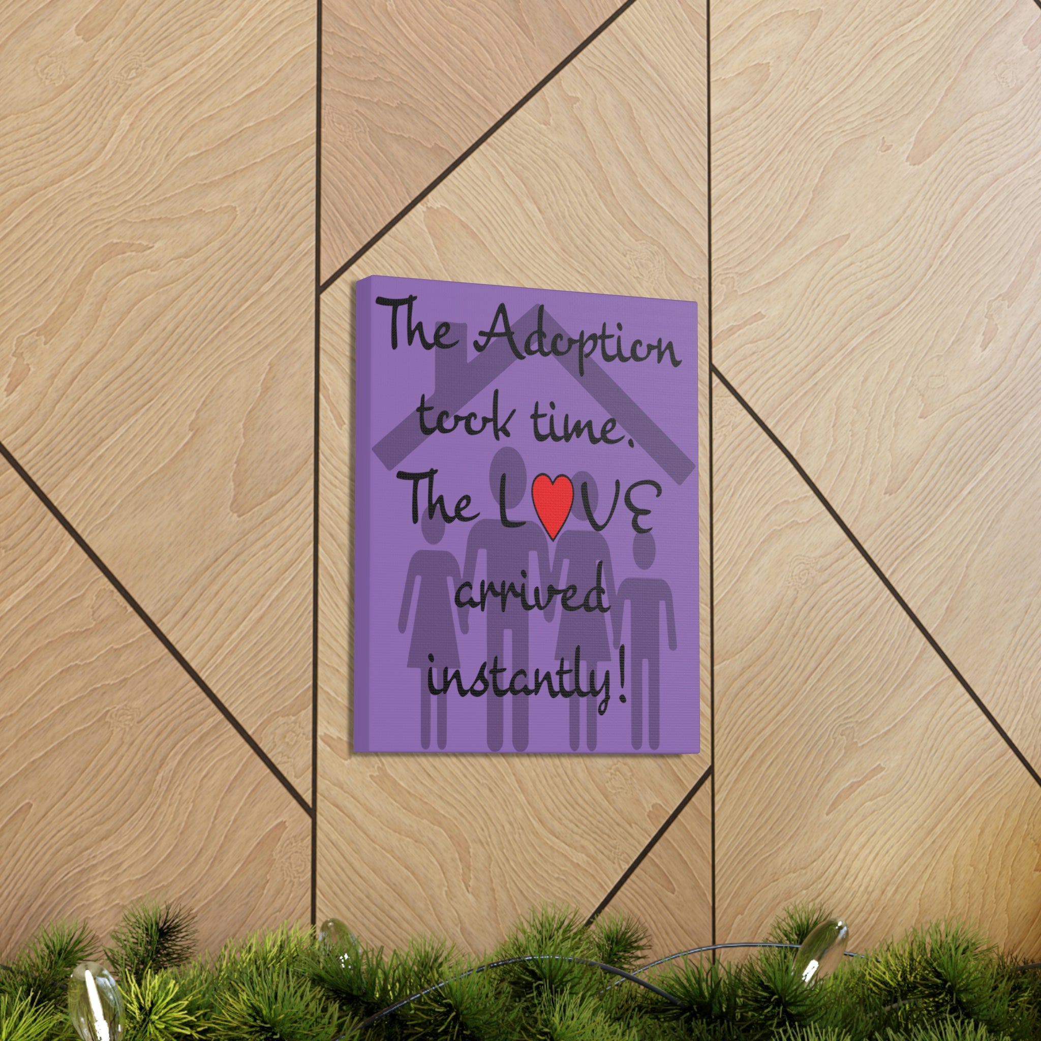 Adoption took time but Love came instantly - Canvas