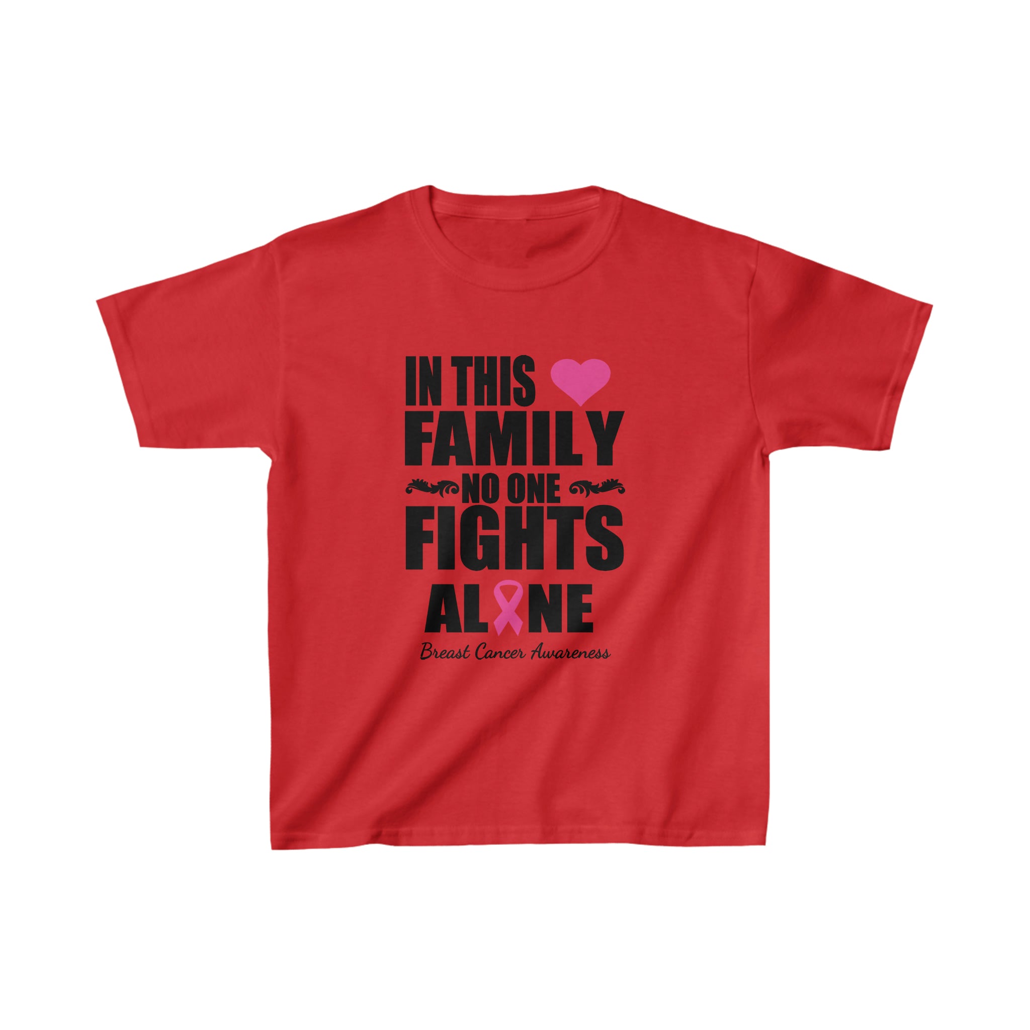 In This Family No One Fights Alone - Kid&