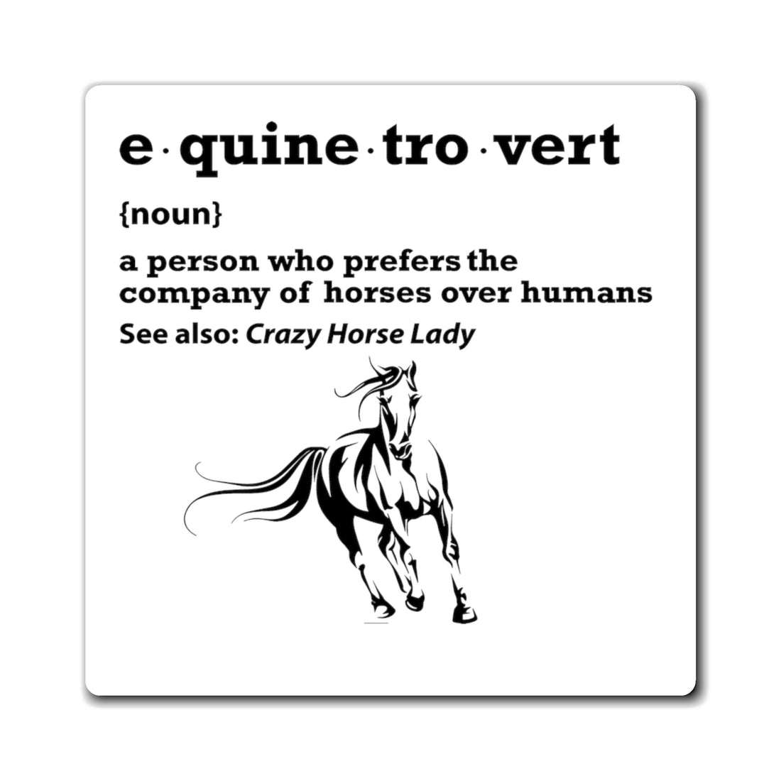 Equinetrovert Definition - Magnet