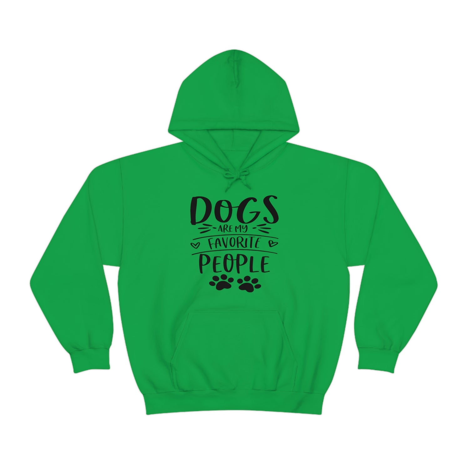 Dogs Are My Favorite People - Unisex Heavy Blend™ Hooded Sweatshirt