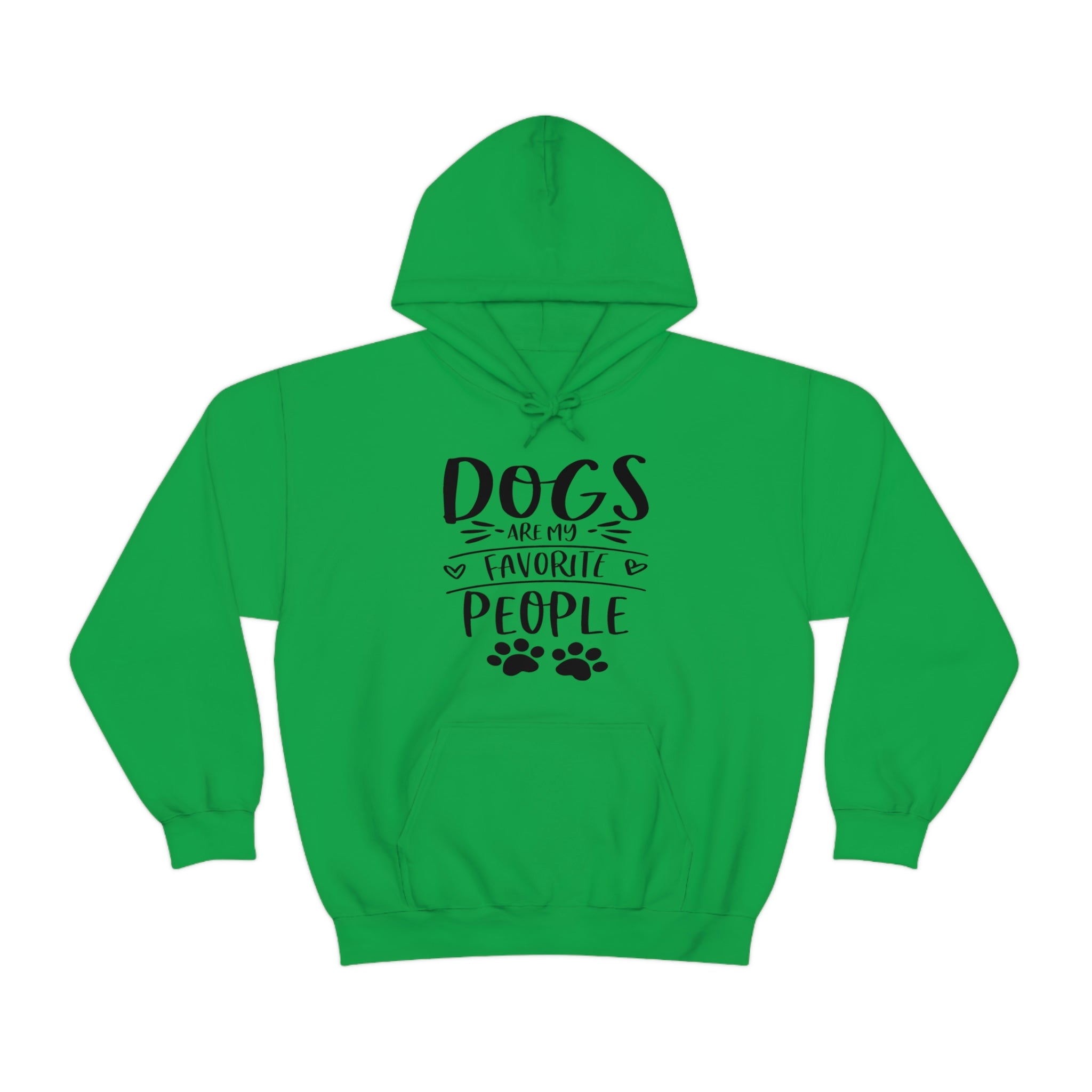 Dogs Are My Favorite People - Unisex Heavy Blend™ Hooded Sweatshirt