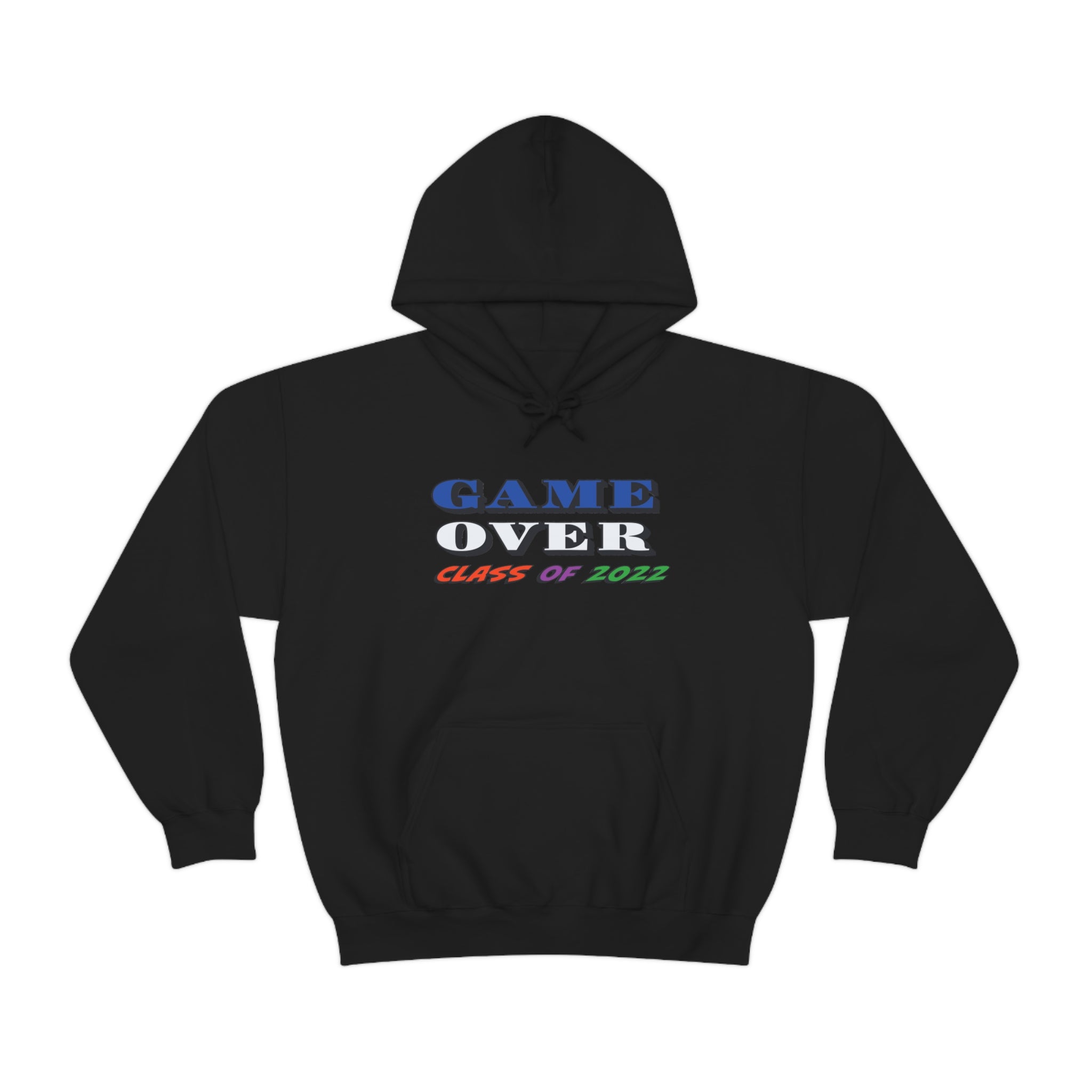 Game Over With Class Year Customizable™ Hooded Sweatshirt