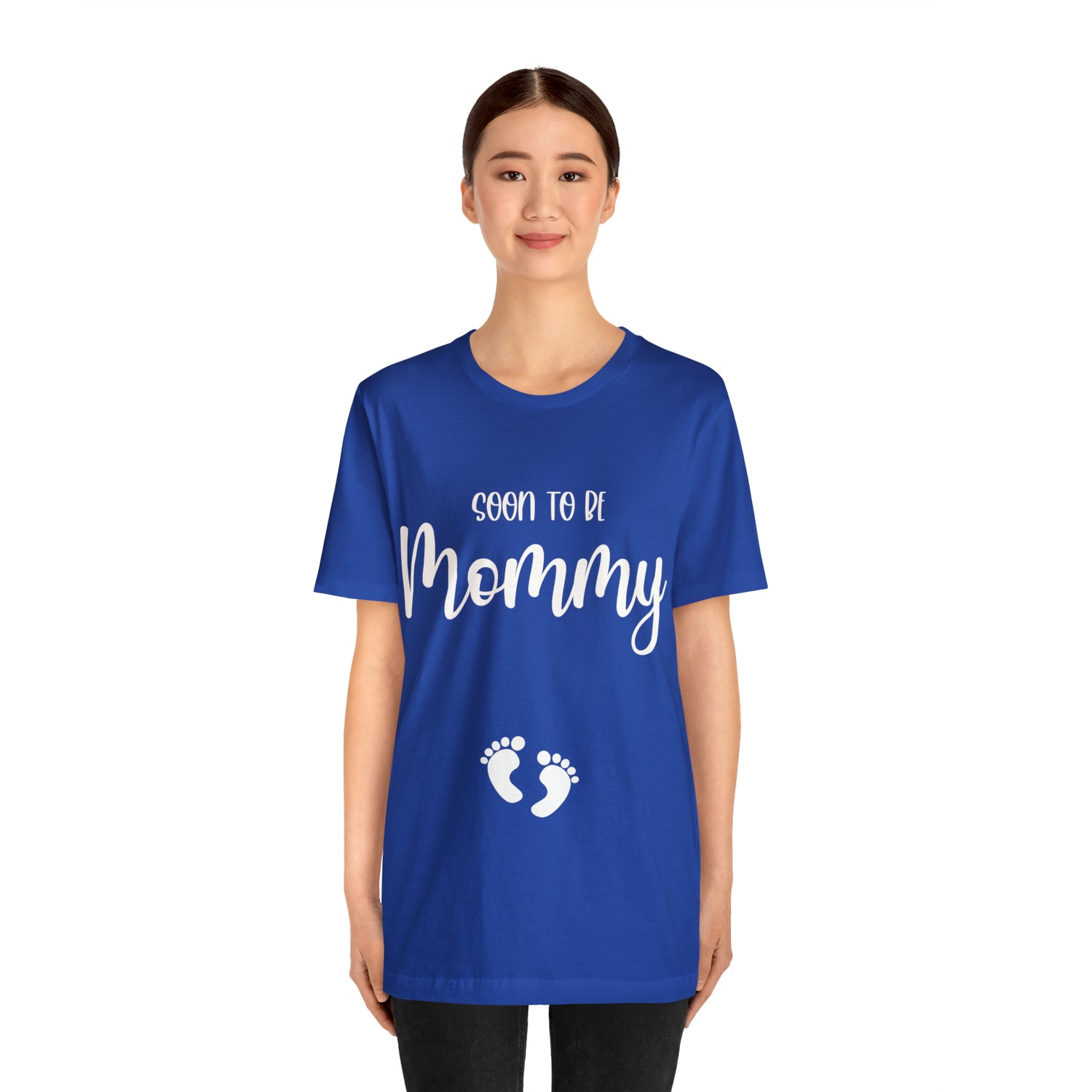 Soon To Be Mommy - Unisex Jersey Short Sleeve Tee