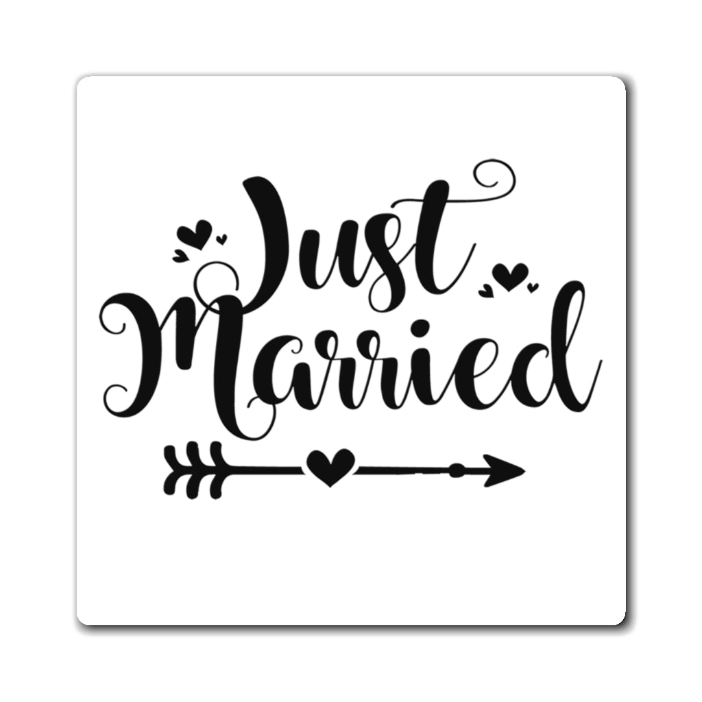 Just Married - Magnet