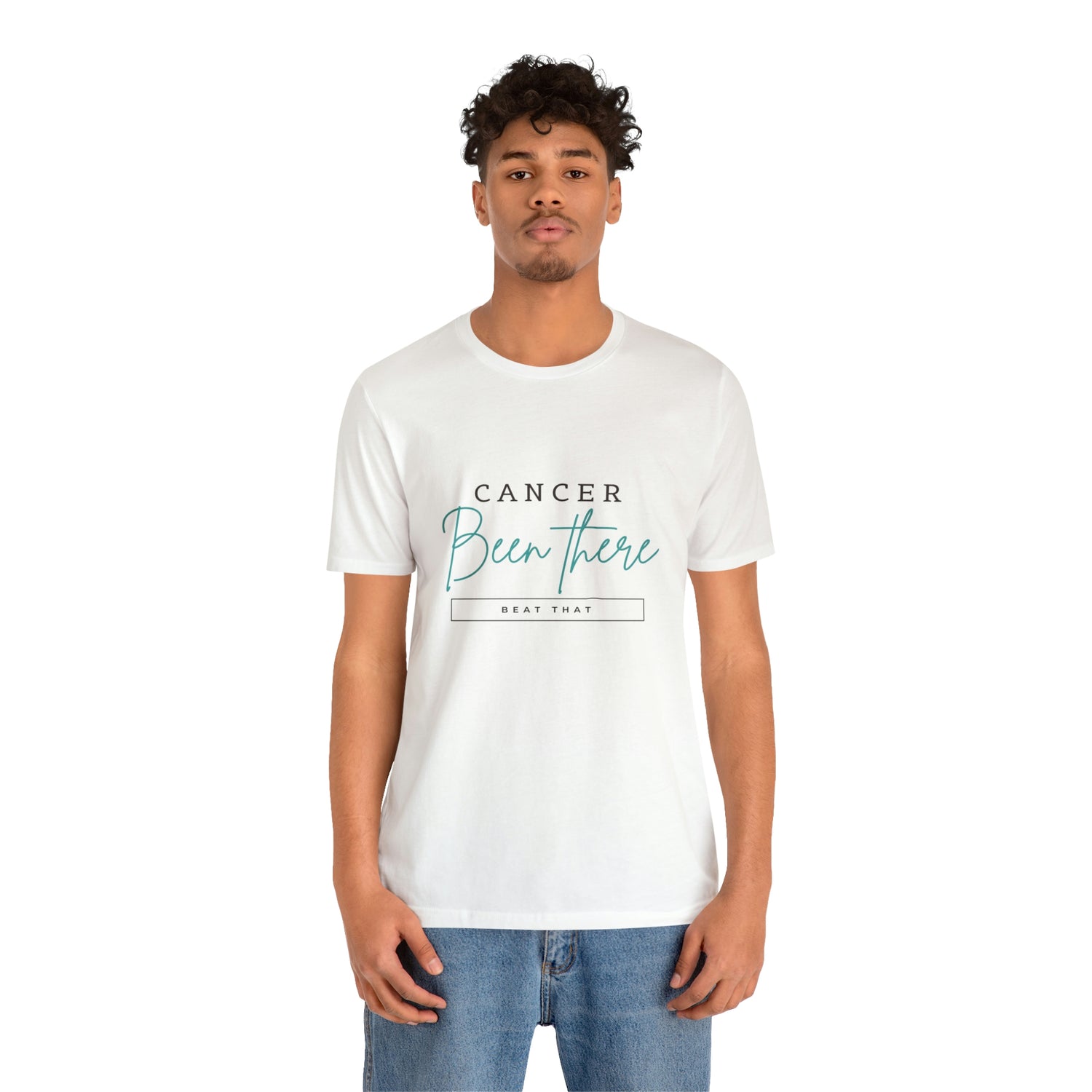 Cancer Been There Beat That - Unisex Jersey Short Sleeve Tee