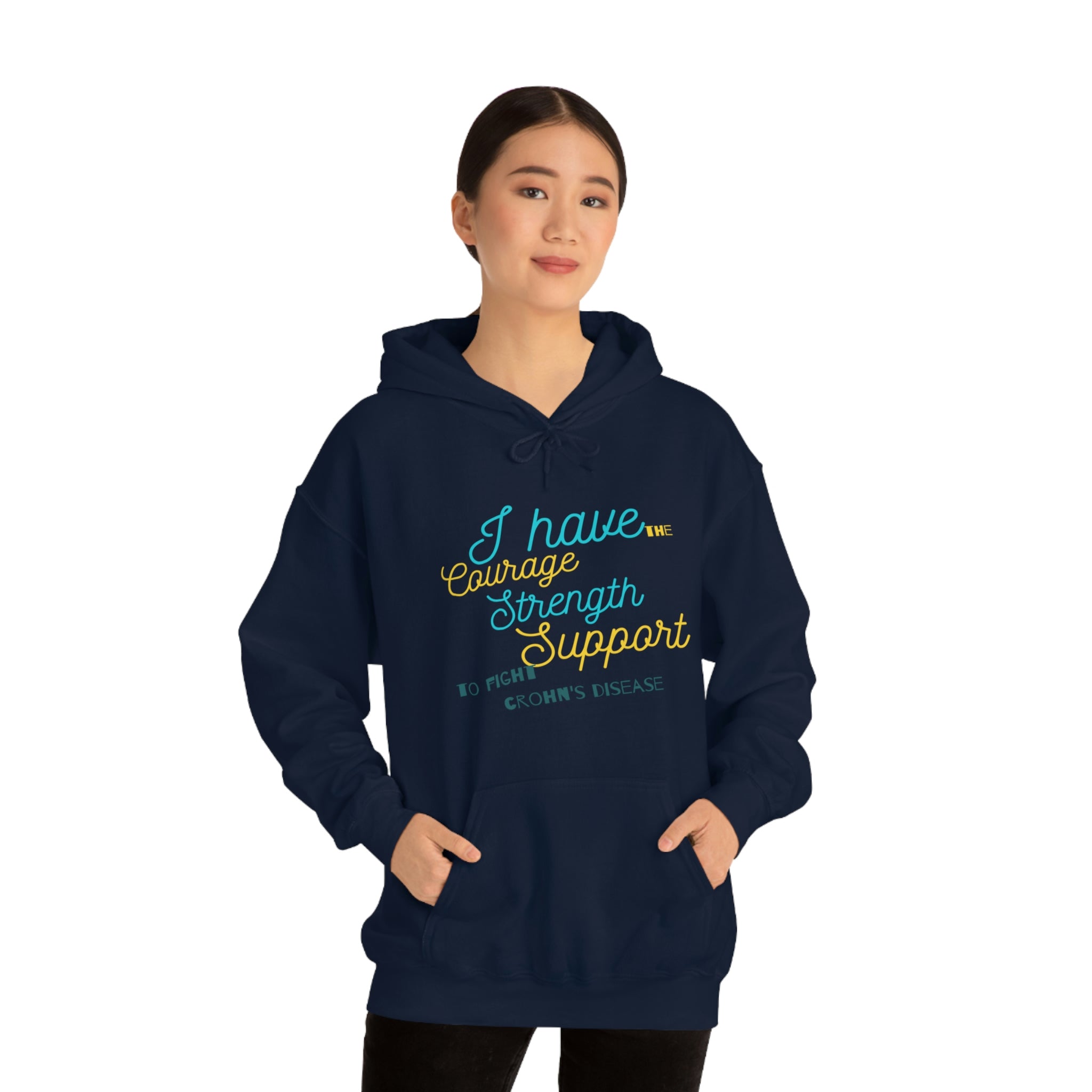 I Have The Courage Strength & Support To Fight Crohn&