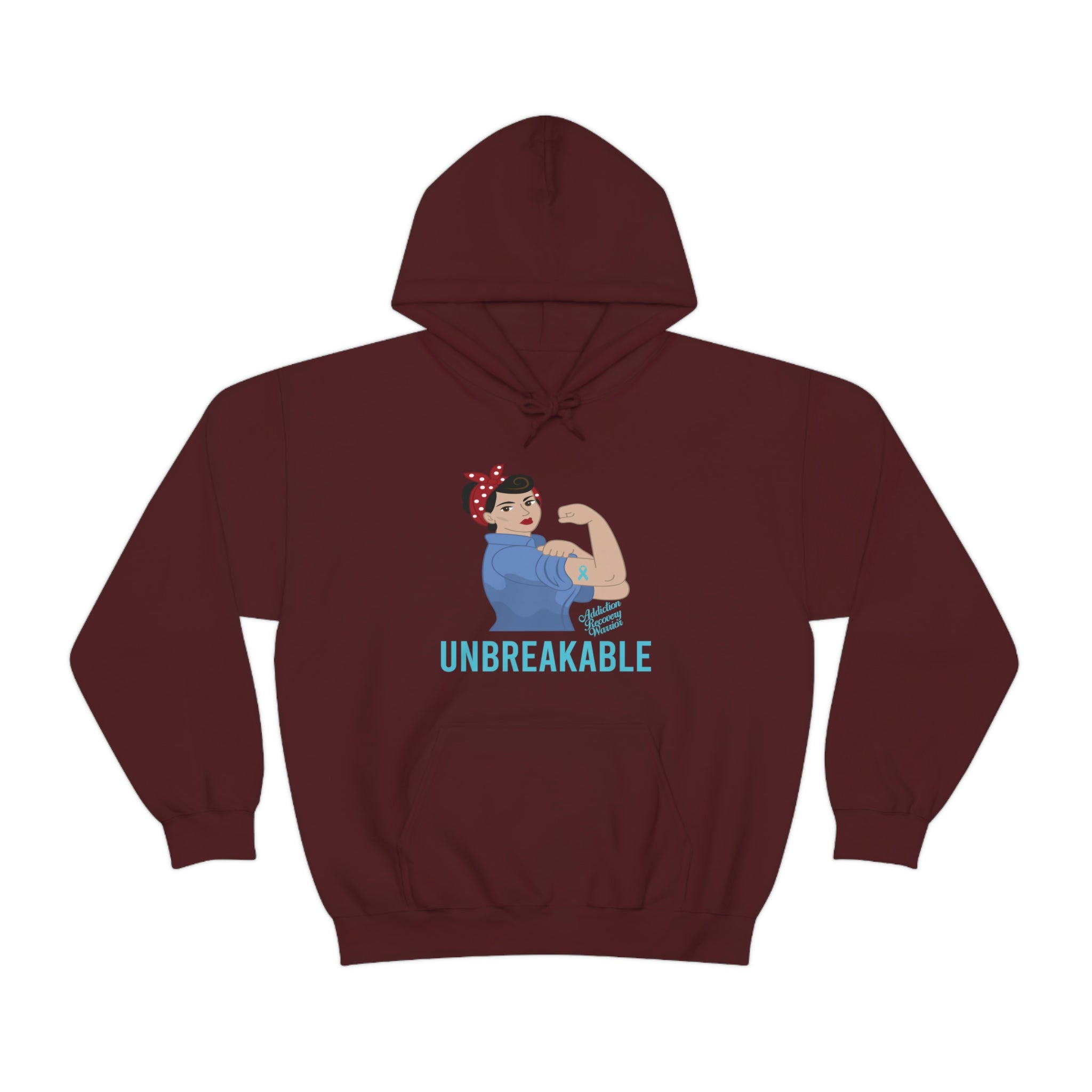 Unbreakable - Unisex Heavy Blend™ Hooded Sweatshirt