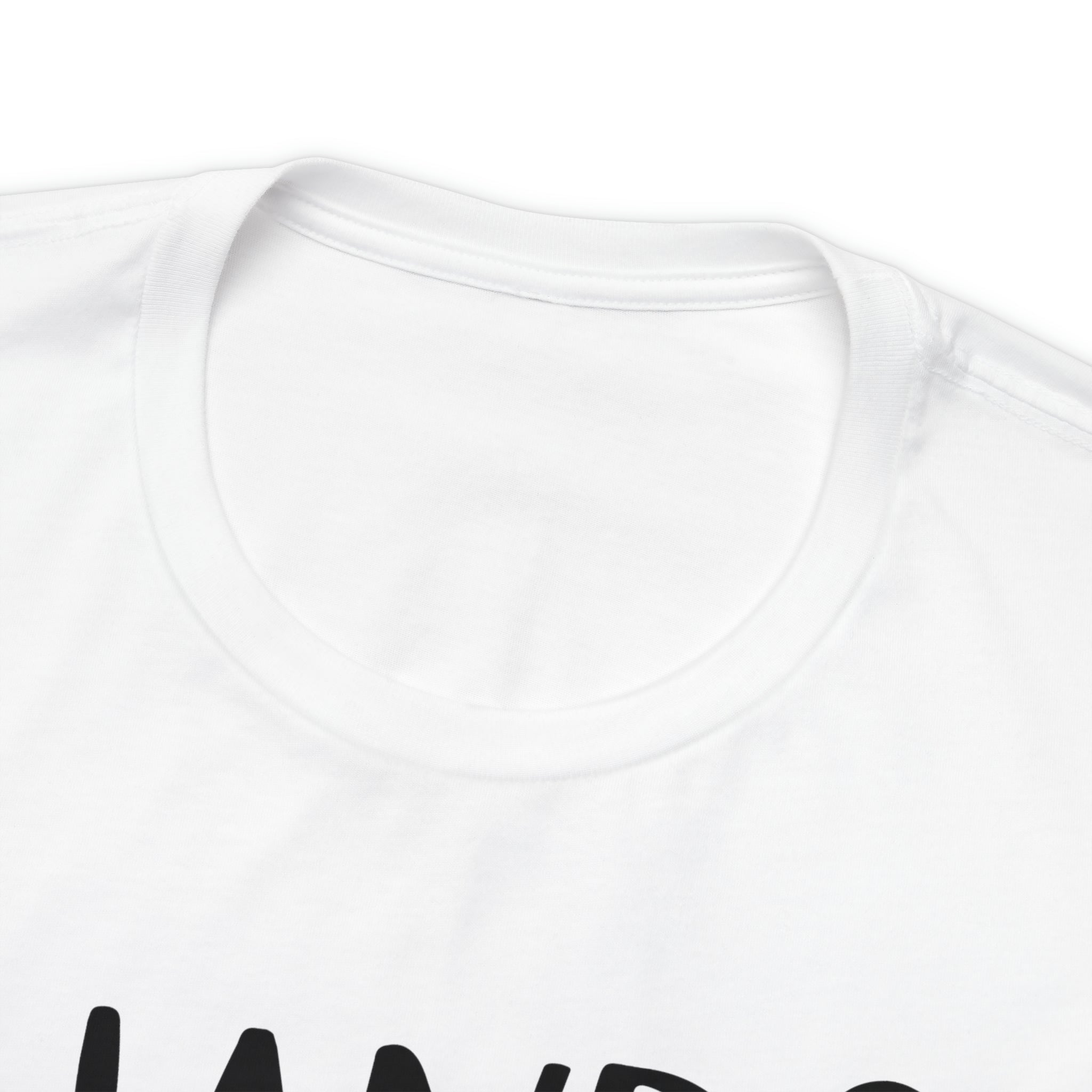Hands Off The Bump - Unisex Jersey Short Sleeve Tee