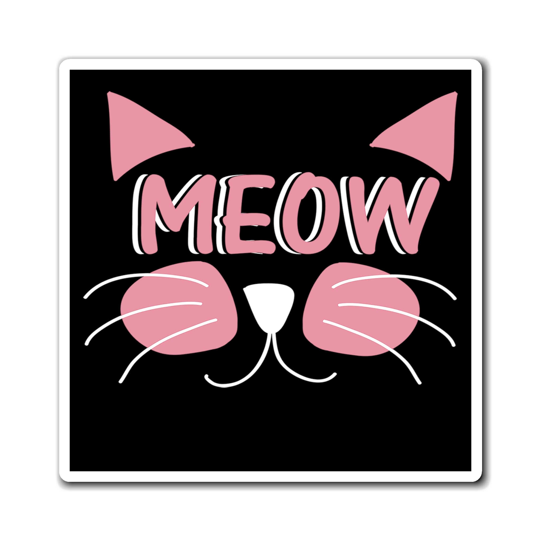 Meow - Magnet