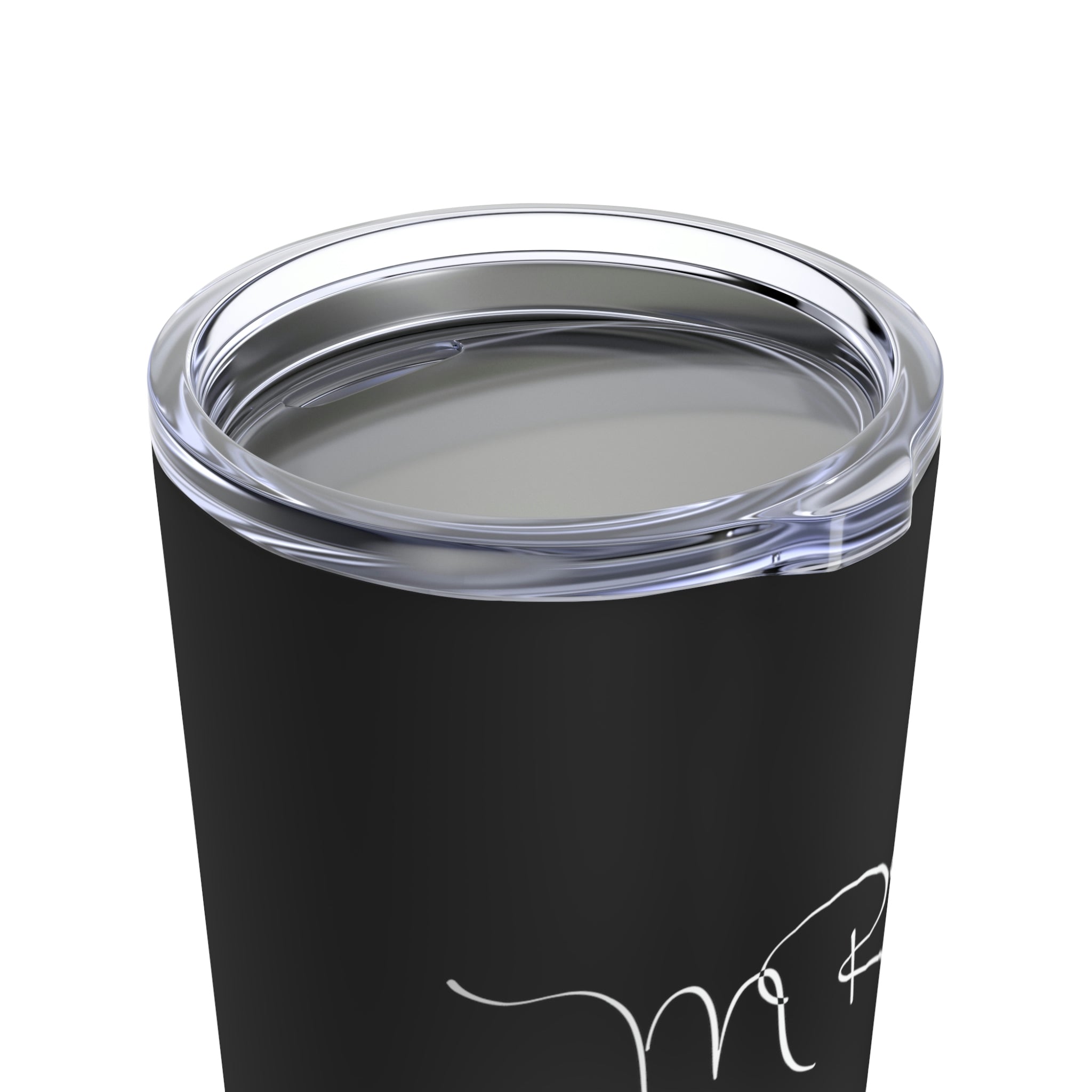 Mrs. Established Wedding Date Customizable - Tumbler 20oz