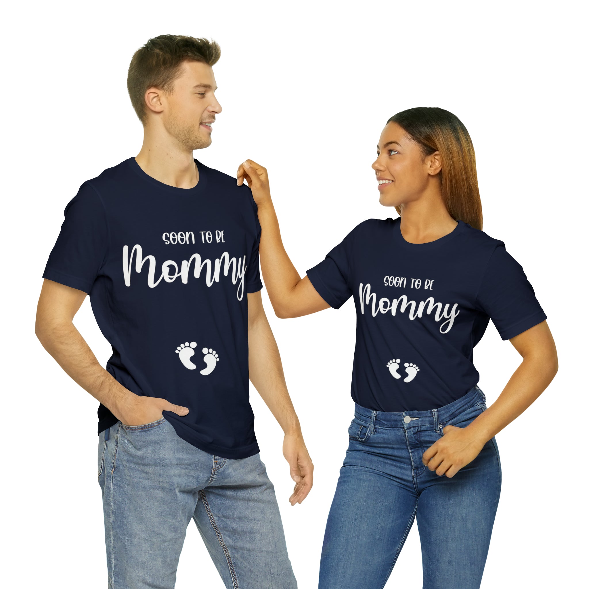 Soon To Be Mommy - Unisex Jersey Short Sleeve Tee