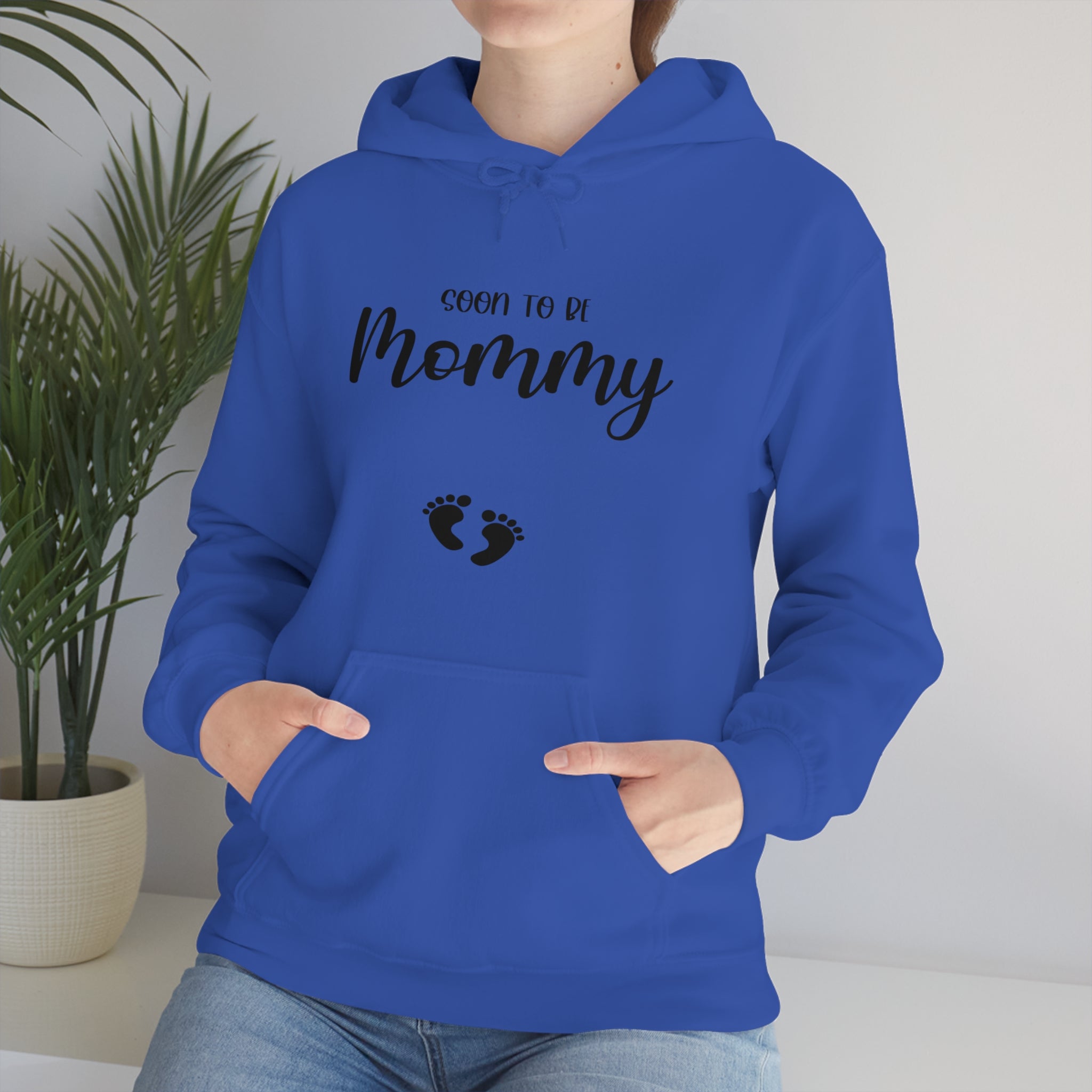 Soon To Be Mommy - Unisex Heavy Blend™ Hooded Sweatshirt