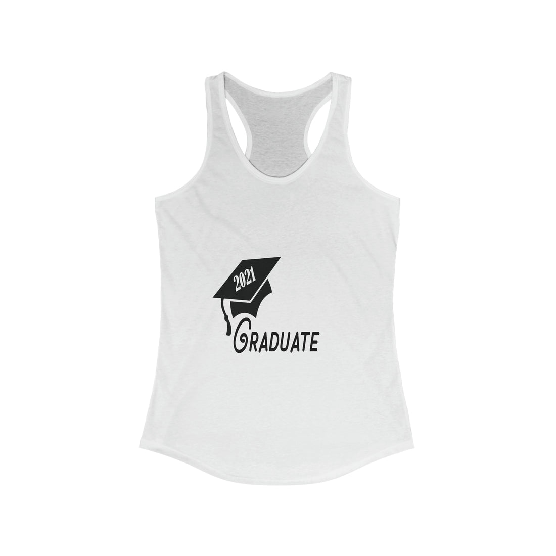 Graduate! Class Year Customizable - Racerback Tank Top