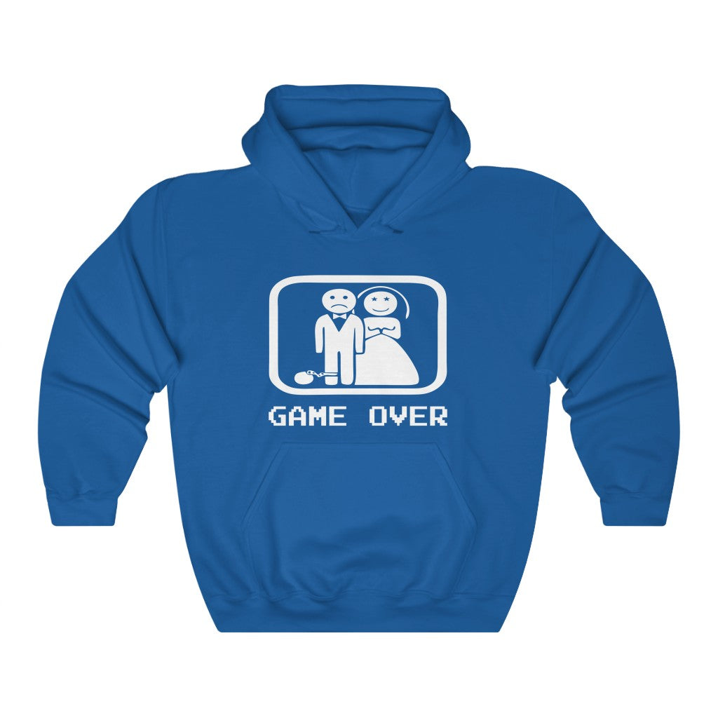 Game Over - Unisex Heavy Blend™ Hooded Sweatshirt