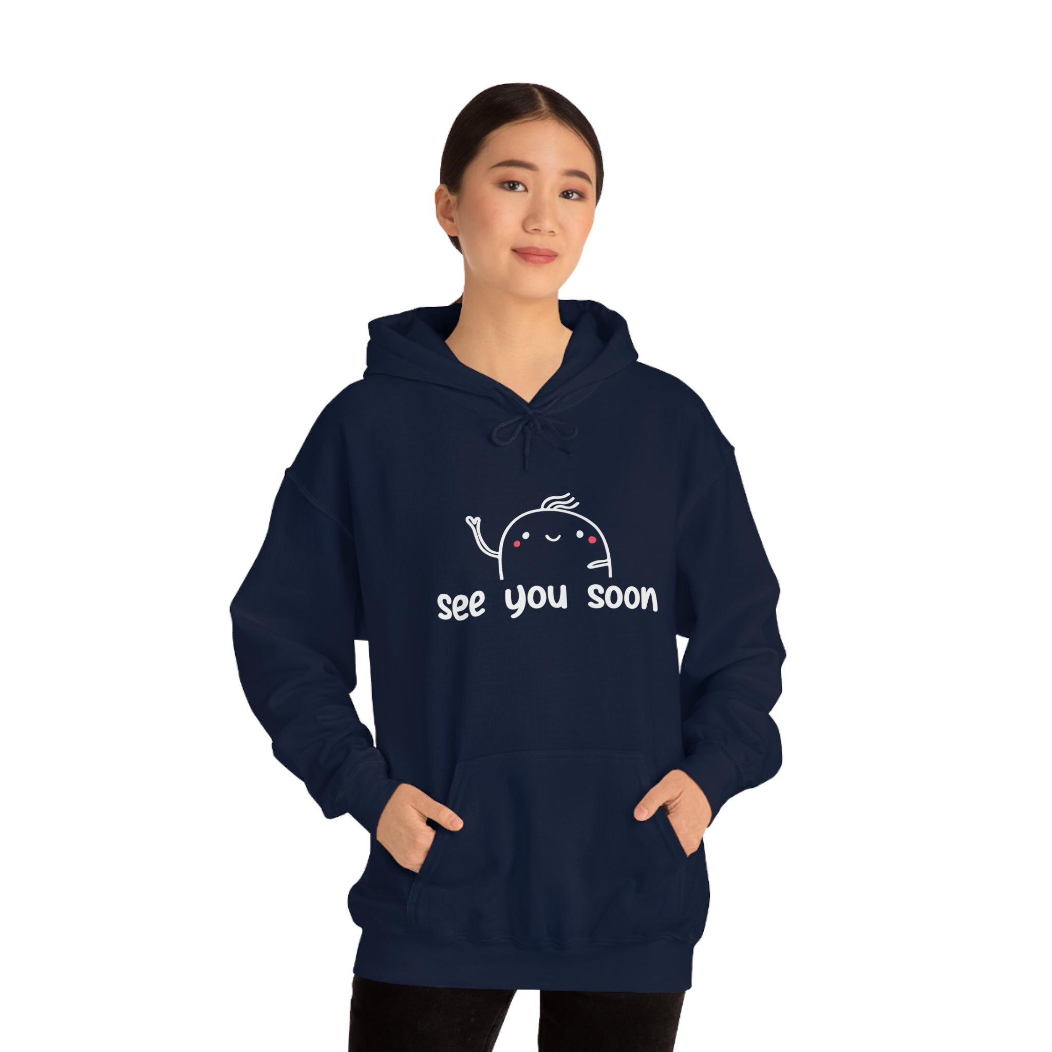 See You Soon - Unisex Heavy Blend™ Hooded Sweatshirt