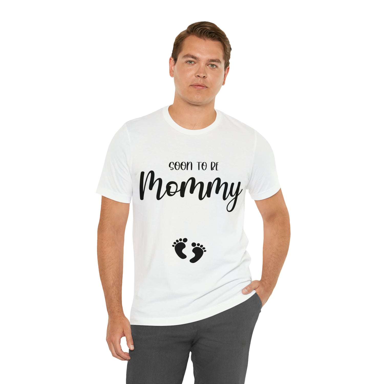 Soon To Be Mommy - Unisex Jersey Short Sleeve Tee