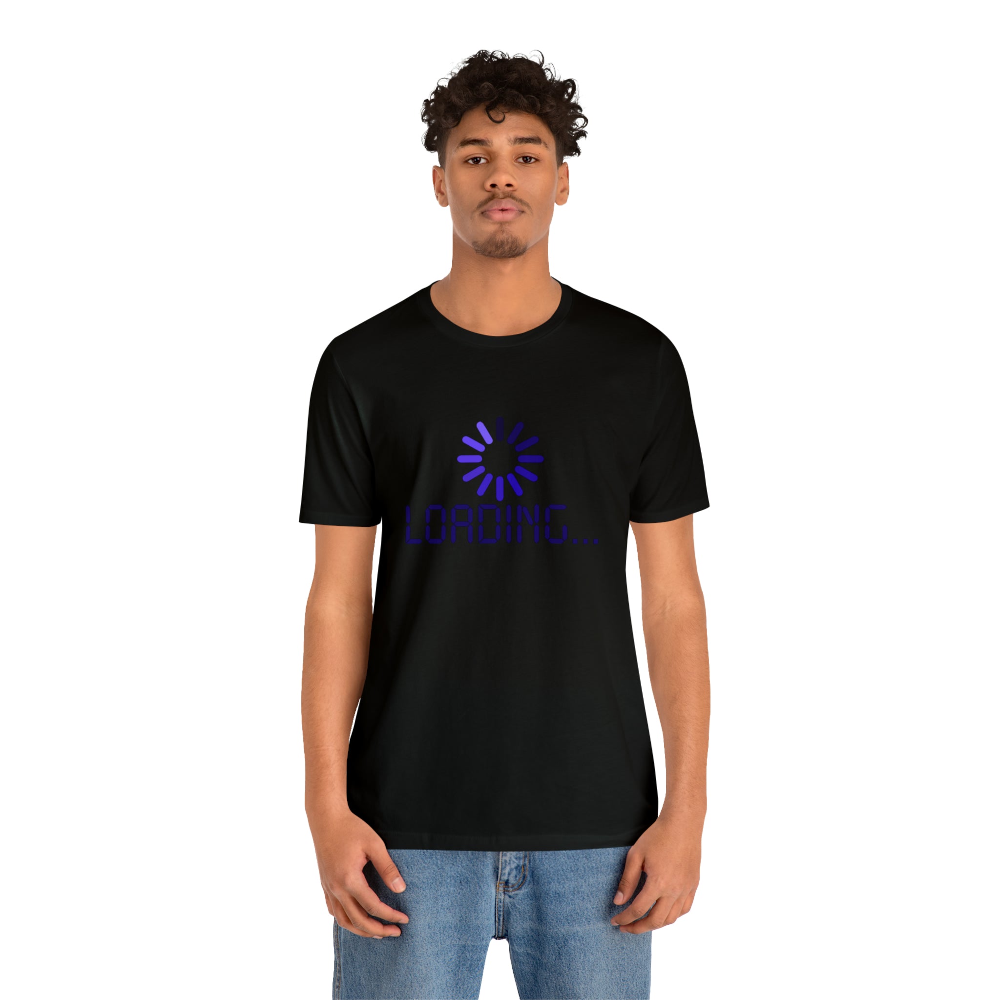 Loading - Unisex Jersey Short Sleeve Tee