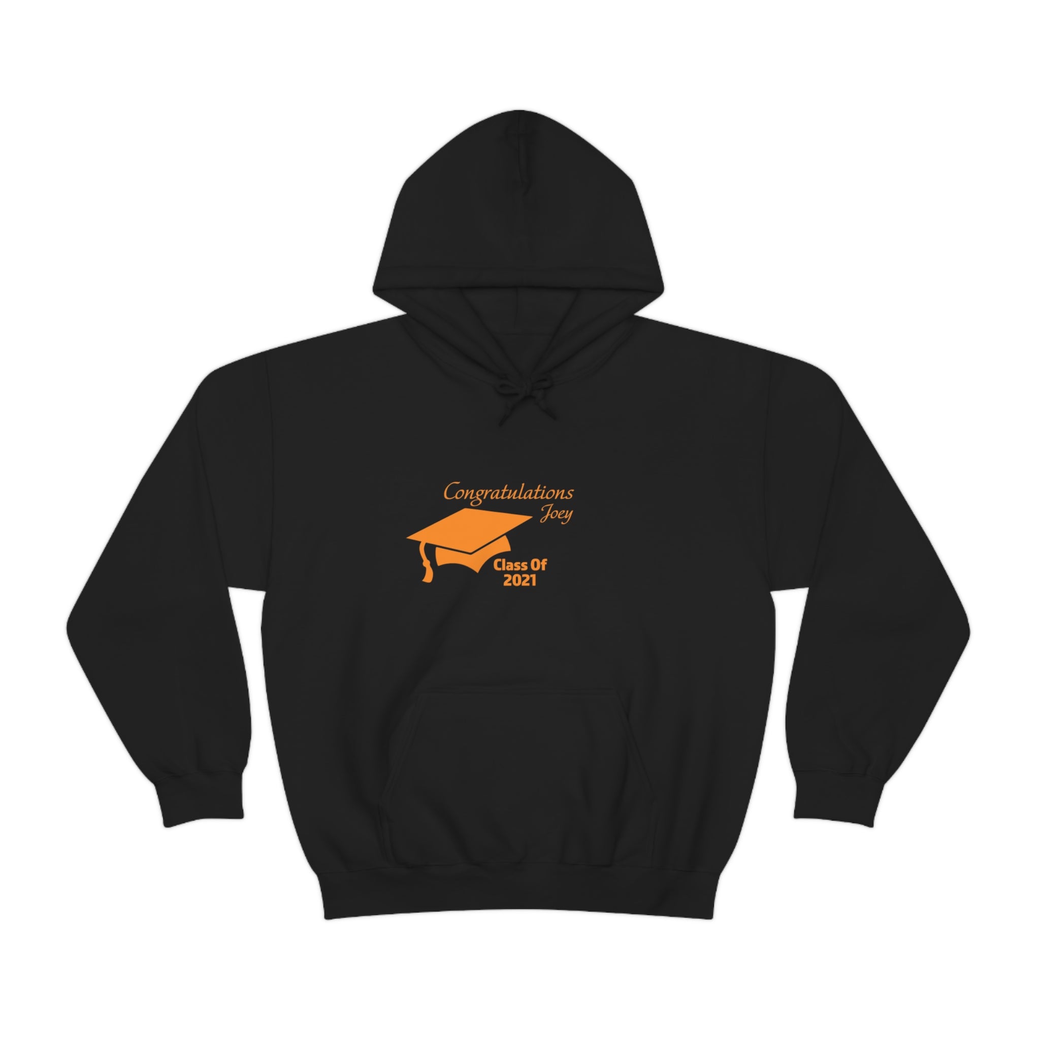 Congratulations With Year & Name Customizable - Unisex Heavy Blend™ Hooded Sweatshirt