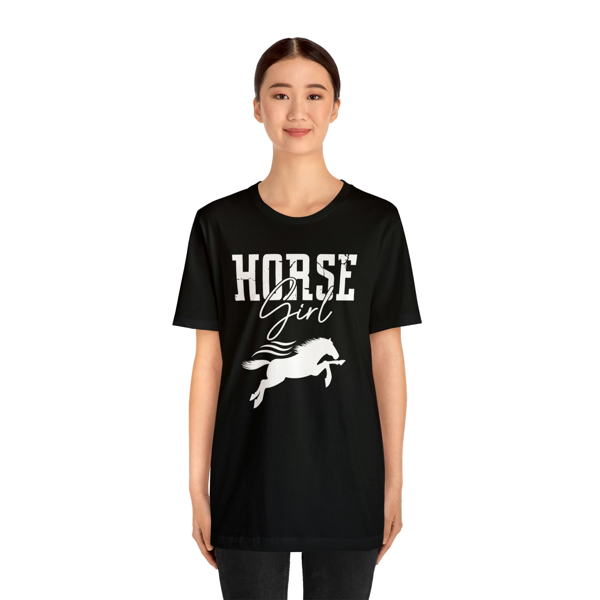 Horse Girl - Unisex Jersey Short Sleeve Tee